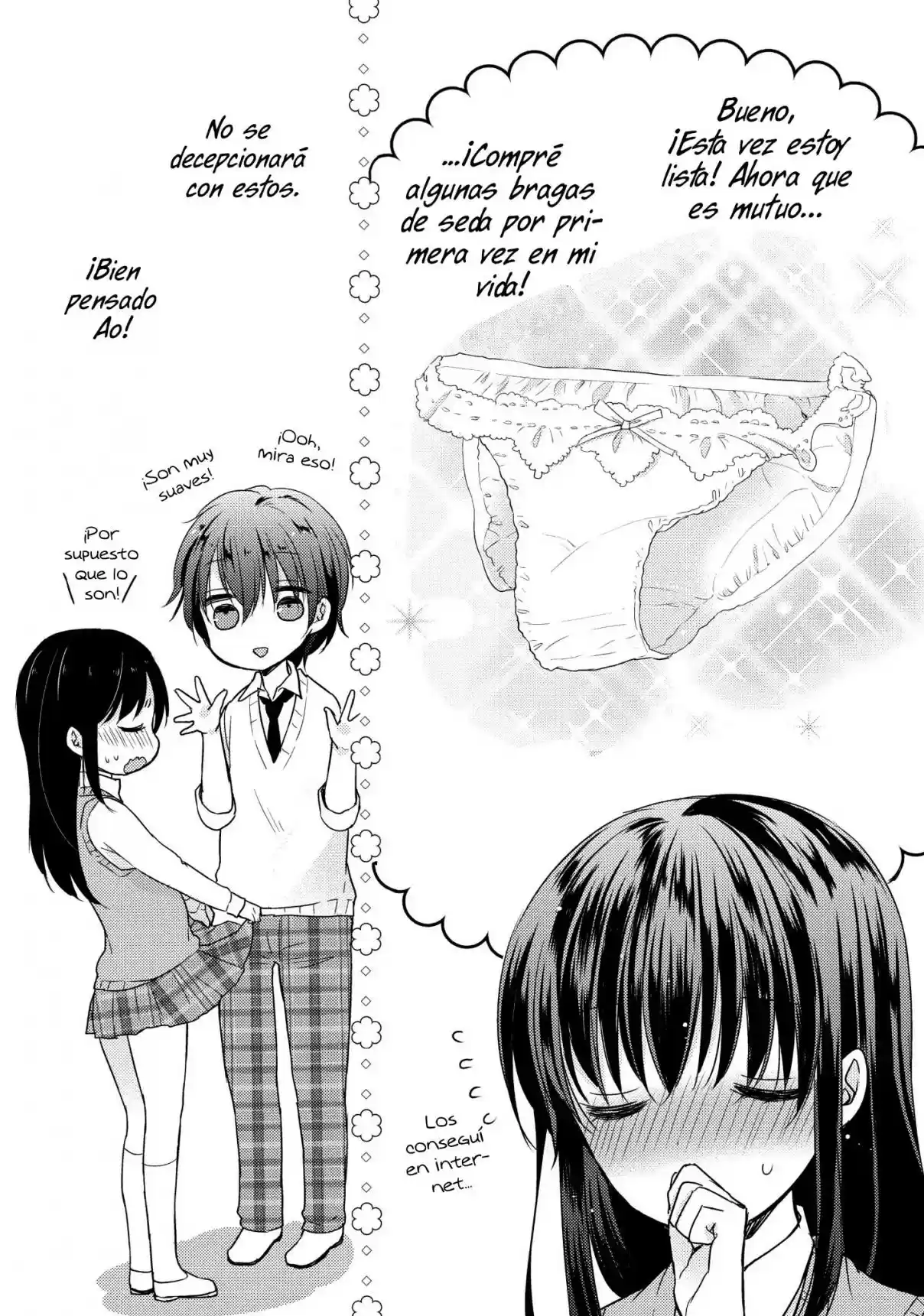 Midara Na Ao-chan Wa Benkyou Ga Dekinai - Capítulo 17 - Página 10 - LectorTMOo