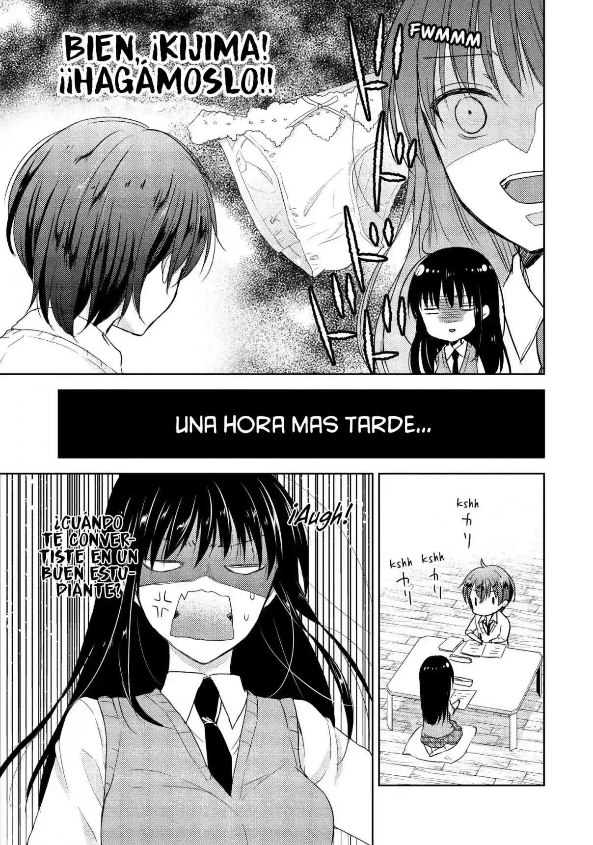 Midara Na Ao-chan Wa Benkyou Ga Dekinai - Capítulo 17 - Página 11 - LectorTMOo