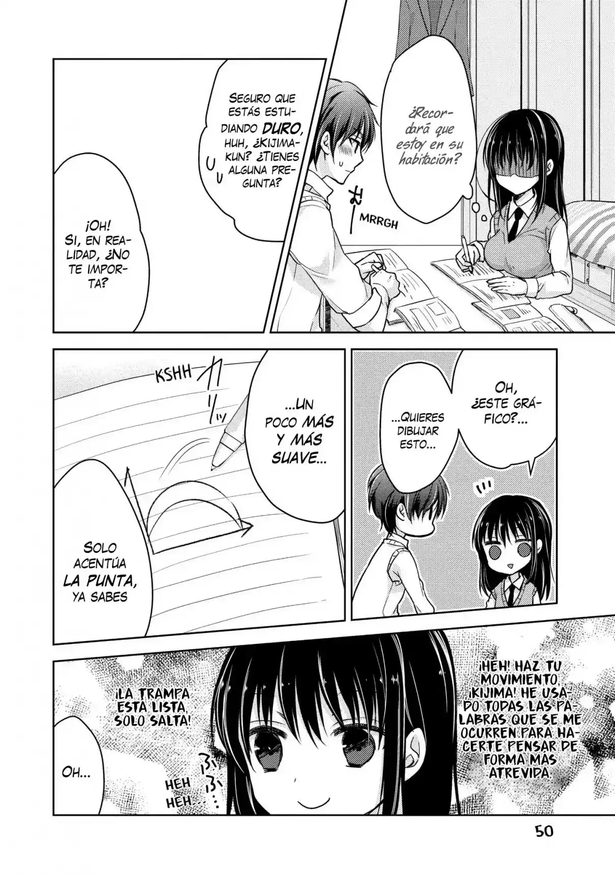 Midara Na Ao-chan Wa Benkyou Ga Dekinai - Capítulo 17 - Página 12 - LectorTMOo
