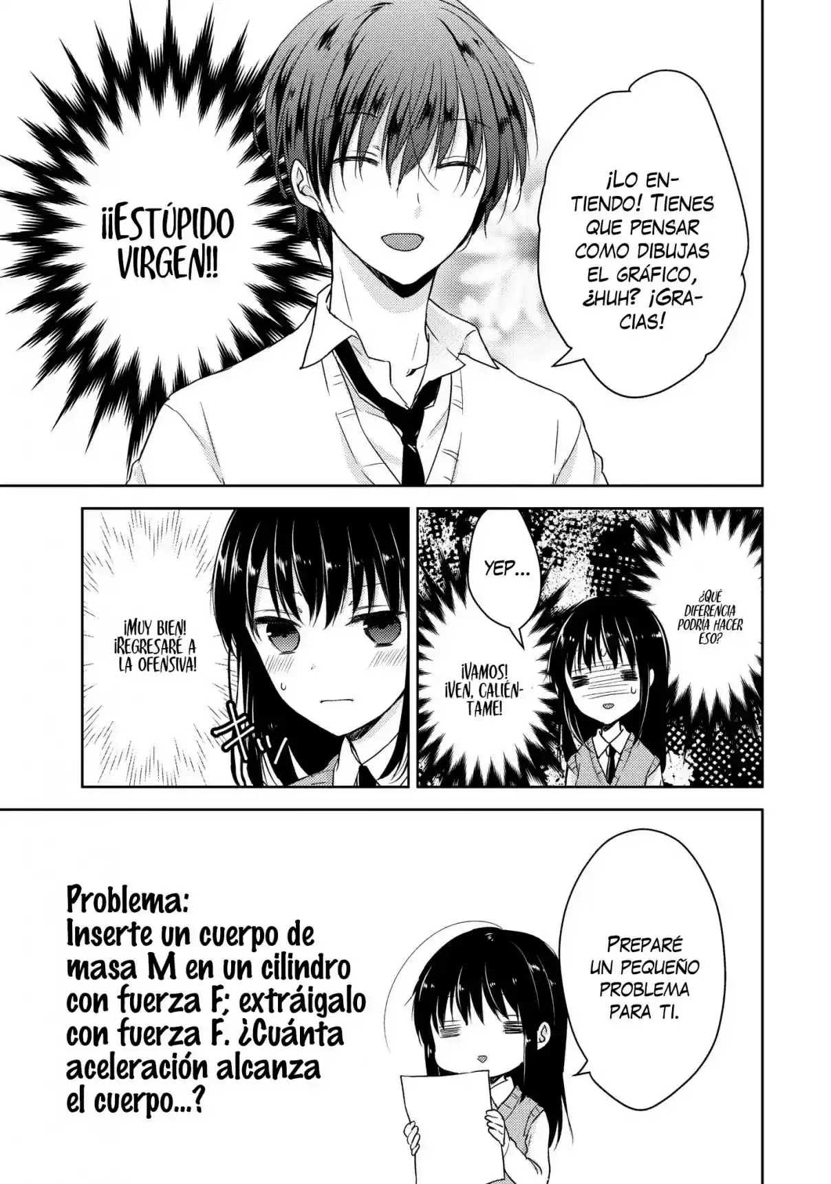 Midara Na Ao-chan Wa Benkyou Ga Dekinai - Capítulo 17 - Página 13 - LectorTMOo