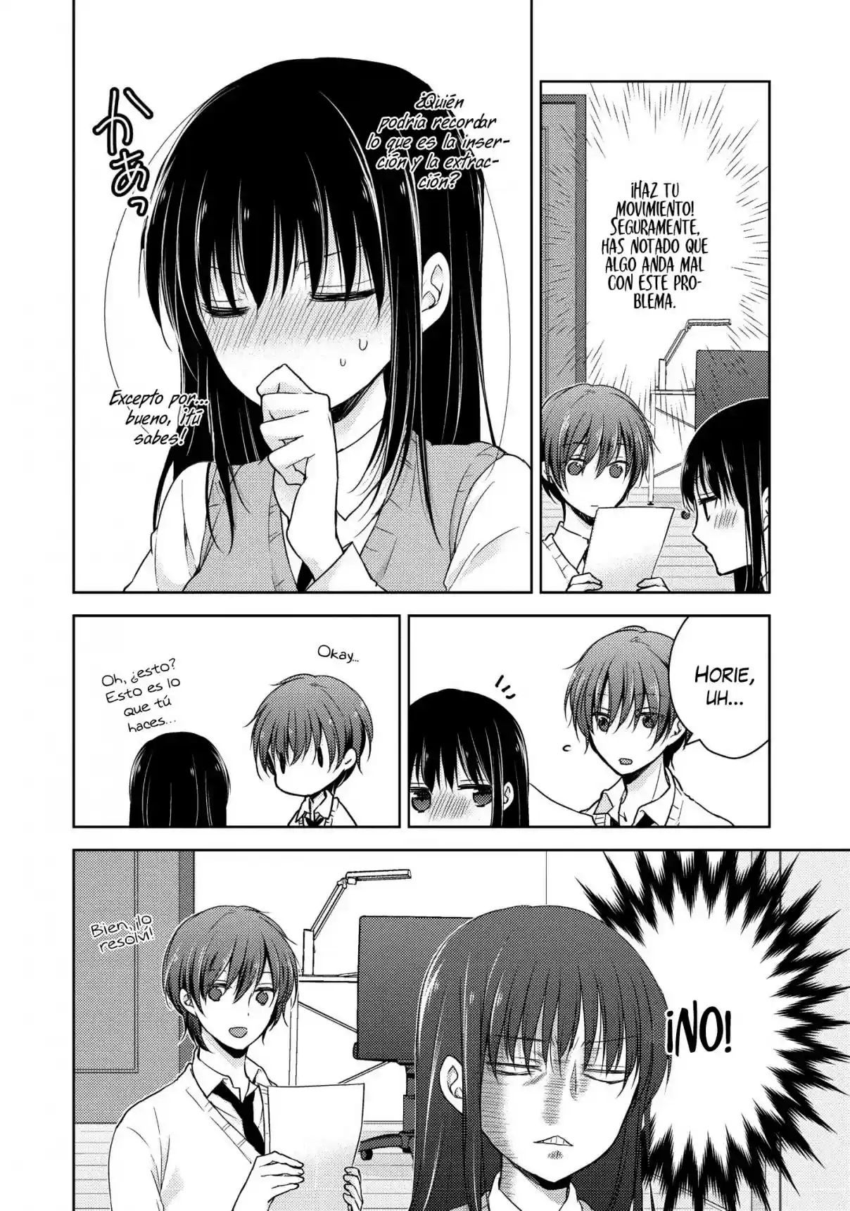 Midara Na Ao-chan Wa Benkyou Ga Dekinai - Capítulo 17 - Página 14 - LectorTMOo