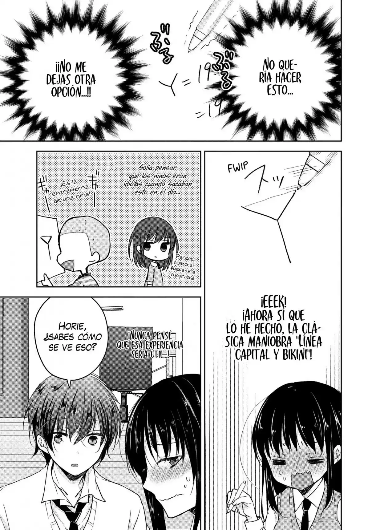 Midara Na Ao-chan Wa Benkyou Ga Dekinai - Capítulo 17 - Página 15 - LectorTMOo