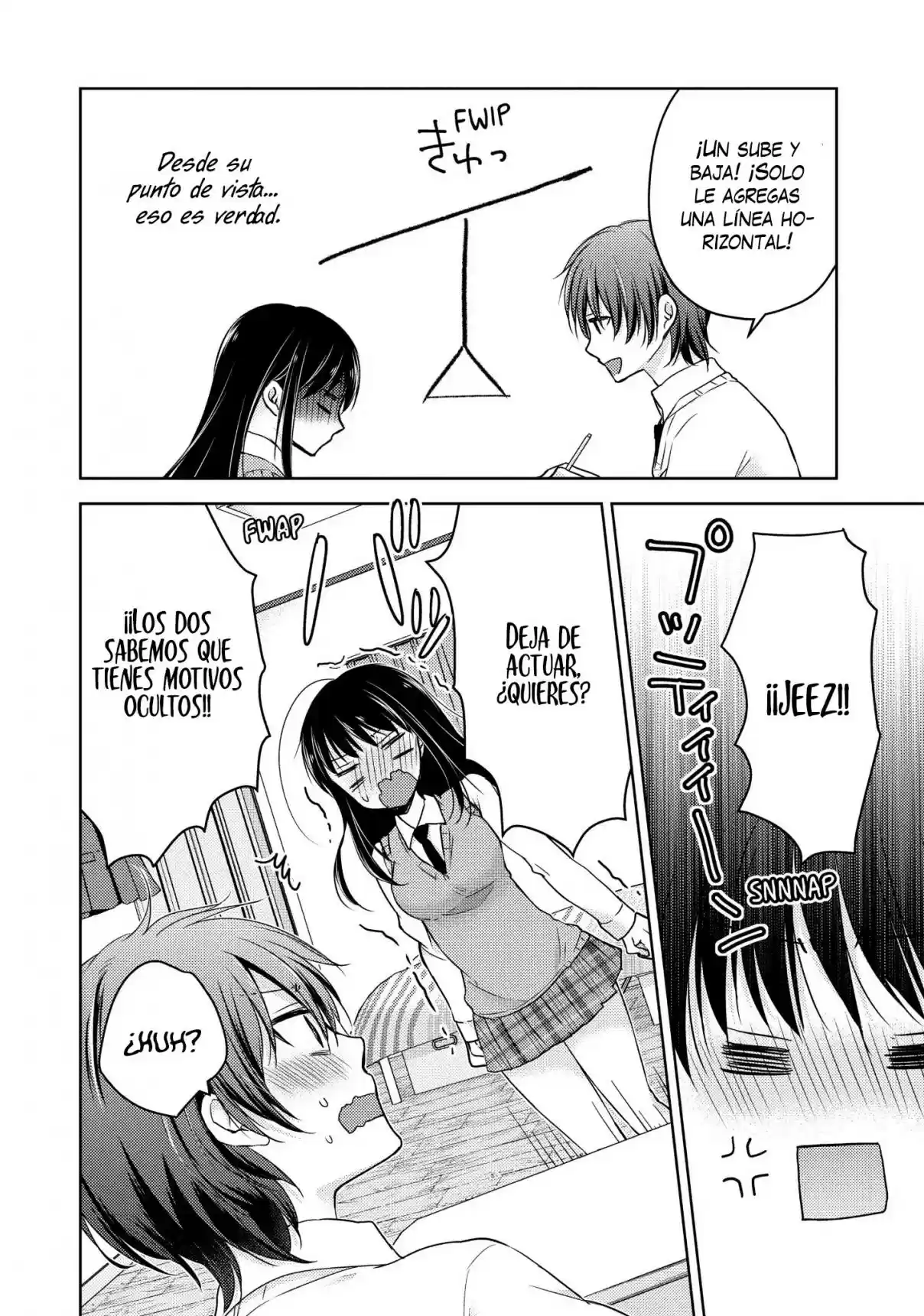 Midara Na Ao-chan Wa Benkyou Ga Dekinai - Capítulo 17 - Página 16 - LectorTMOo