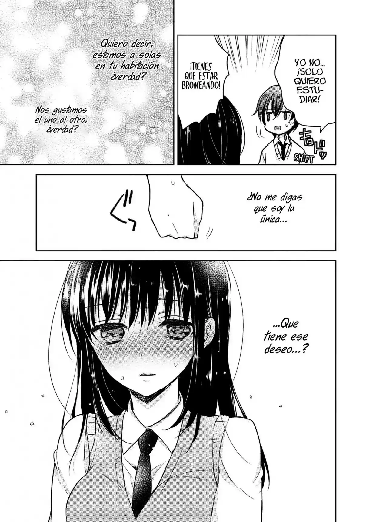 Midara Na Ao-chan Wa Benkyou Ga Dekinai - Capítulo 17 - Página 17 - LectorTMOo