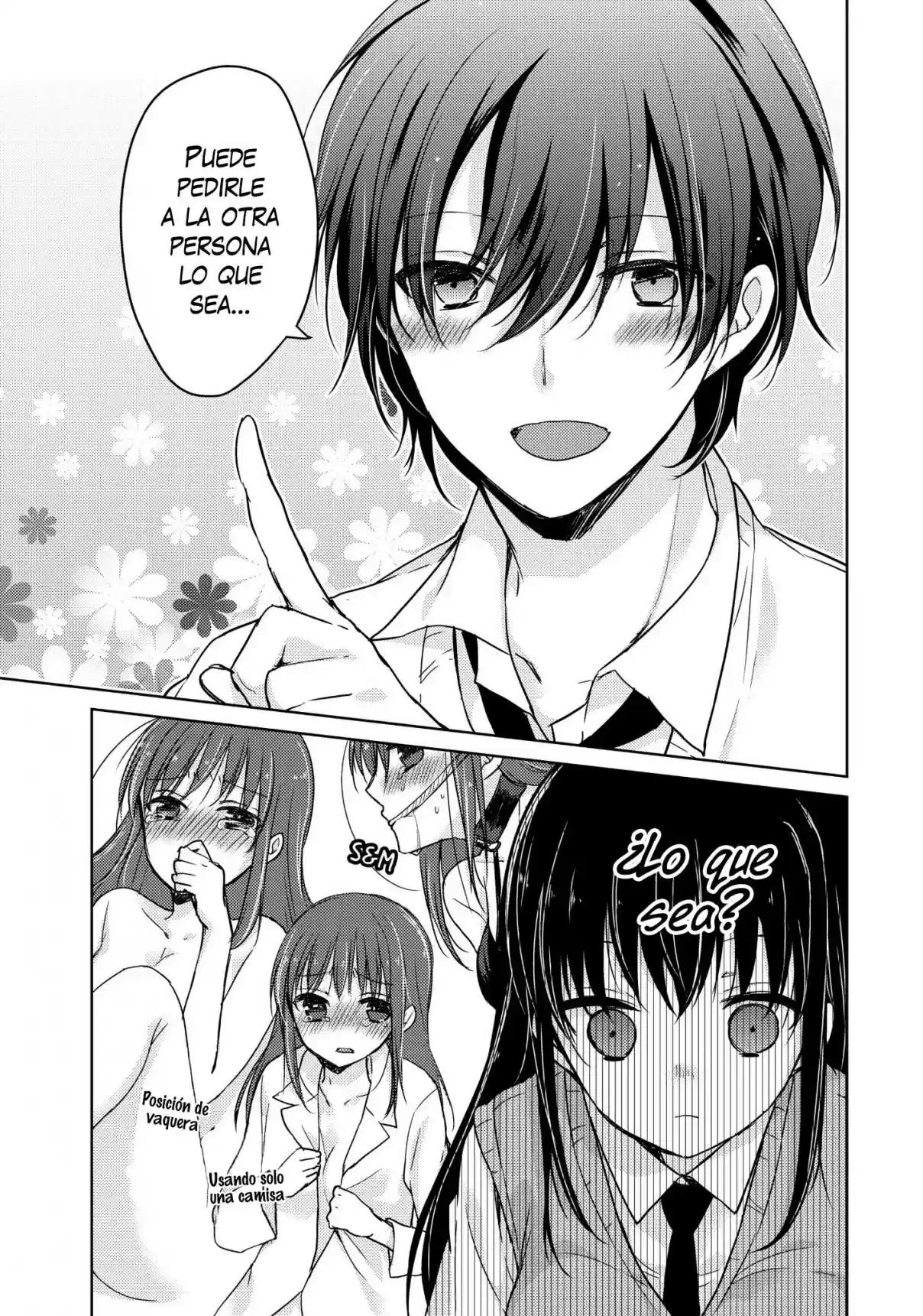 Midara Na Ao-chan Wa Benkyou Ga Dekinai - Capítulo 17 - Página 19 - LectorTMOo