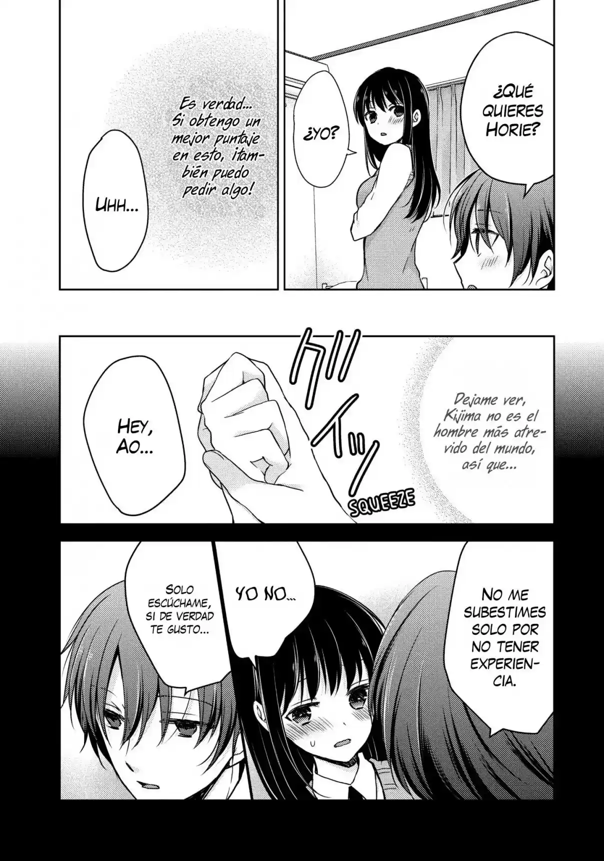 Midara Na Ao-chan Wa Benkyou Ga Dekinai - Capítulo 17 - Página 21 - LectorTMOo