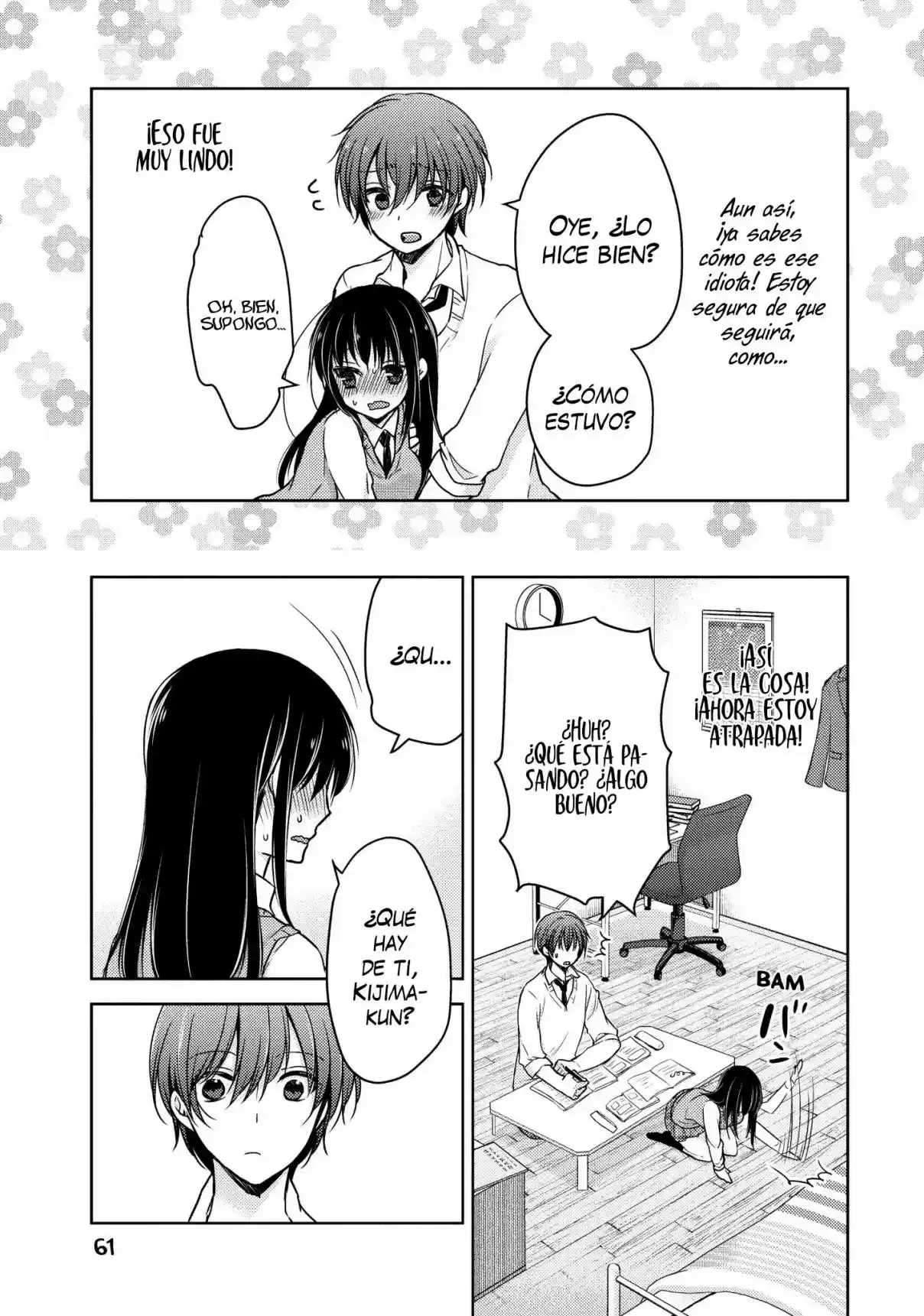 Midara Na Ao-chan Wa Benkyou Ga Dekinai - Capítulo 17 - Página 23 - LectorTMOo