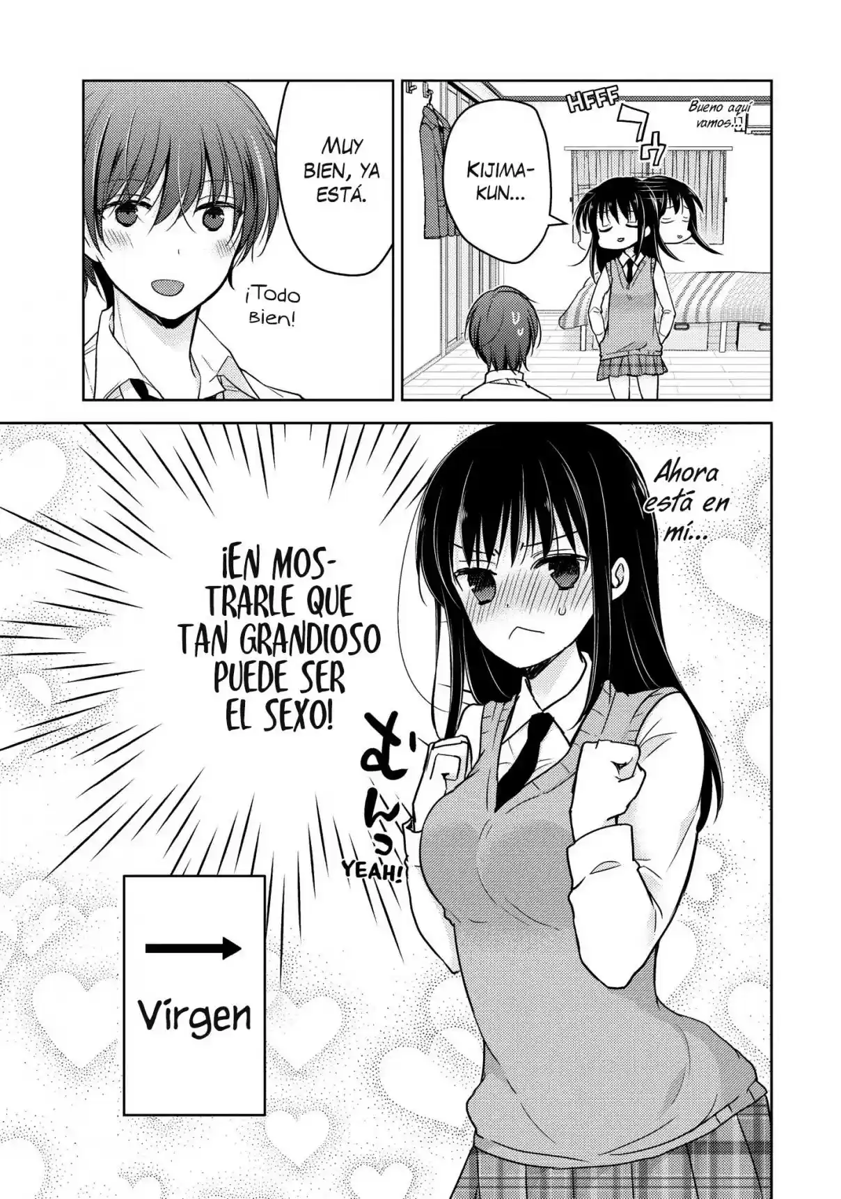 Midara Na Ao-chan Wa Benkyou Ga Dekinai - Capítulo 17 - Página 25 - LectorTMOo