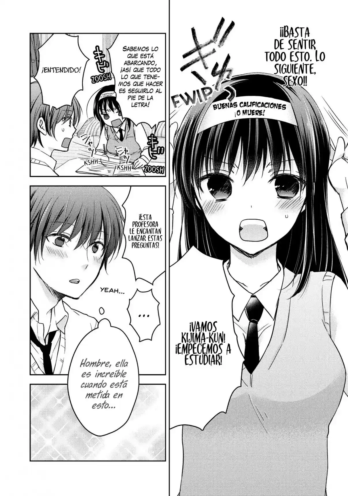 Midara Na Ao-chan Wa Benkyou Ga Dekinai - Capítulo 17 - Página 26 - LectorTMOo