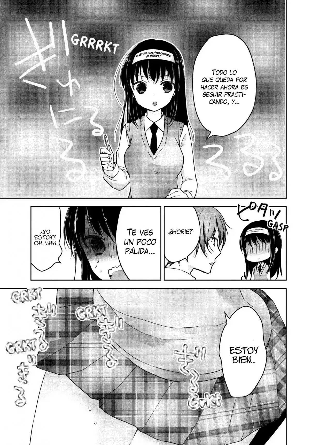 Midara Na Ao-chan Wa Benkyou Ga Dekinai - Capítulo 17 - Página 27 - LectorTMOo