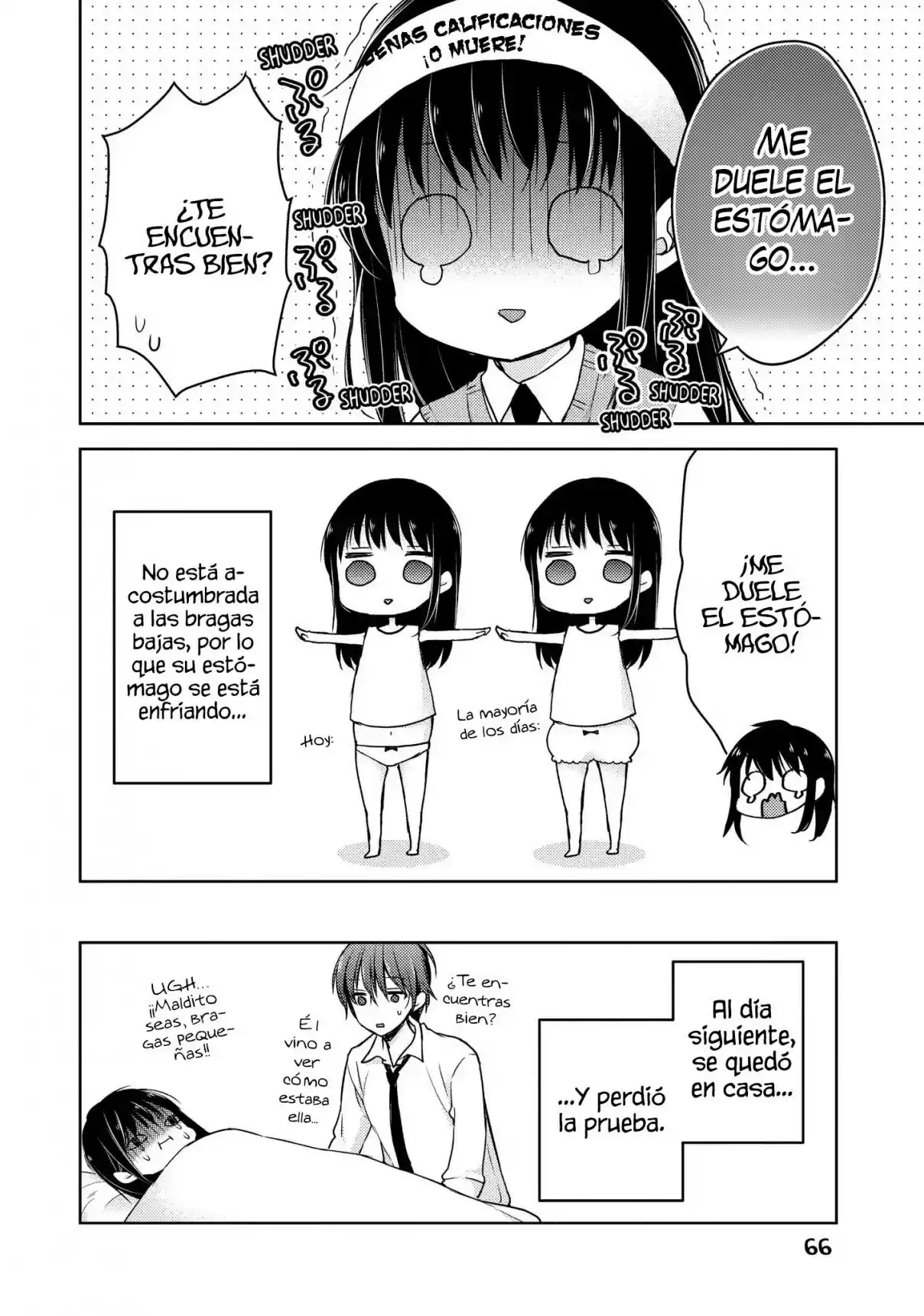 Midara Na Ao-chan Wa Benkyou Ga Dekinai - Capítulo 17 - Página 28 - LectorTMOo