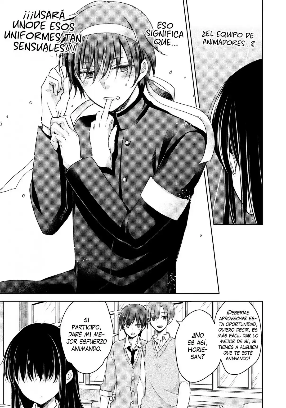 Midara Na Ao-chan Wa Benkyou Ga Dekinai - Capítulo 18 - Página 4 - LectorTMOo