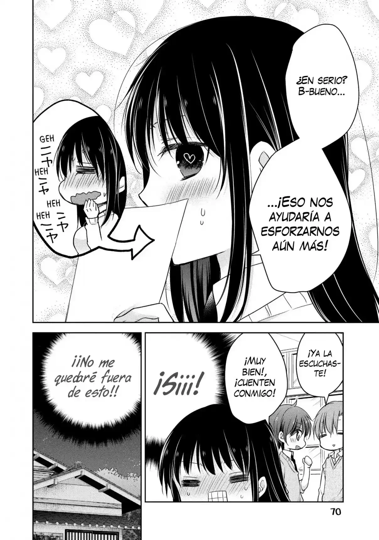 Midara Na Ao-chan Wa Benkyou Ga Dekinai - Capítulo 18 - Página 5 - LectorTMOo