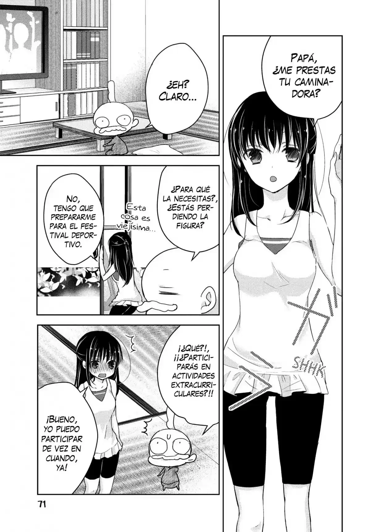 Midara Na Ao-chan Wa Benkyou Ga Dekinai - Capítulo 18 - Página 6 - LectorTMOo