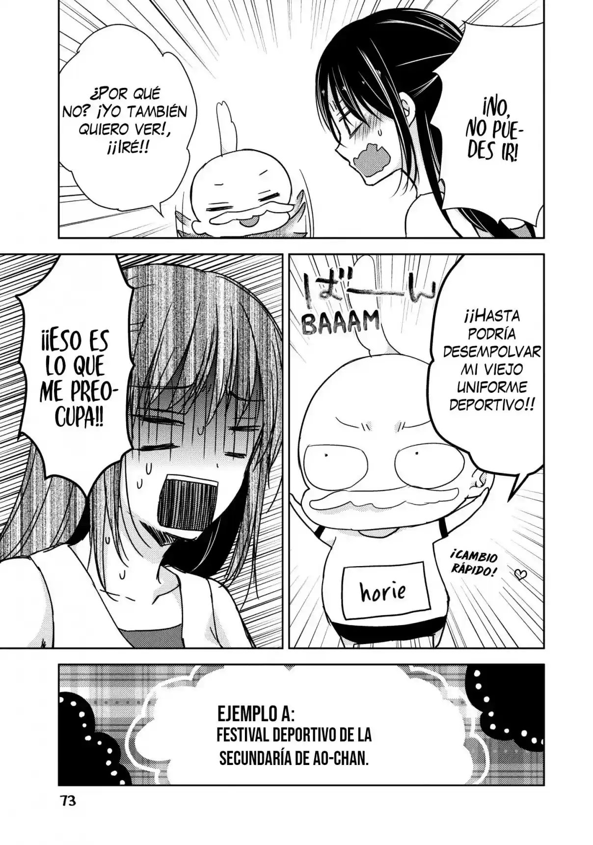 Midara Na Ao-chan Wa Benkyou Ga Dekinai - Capítulo 18 - Página 8 - LectorTMOo