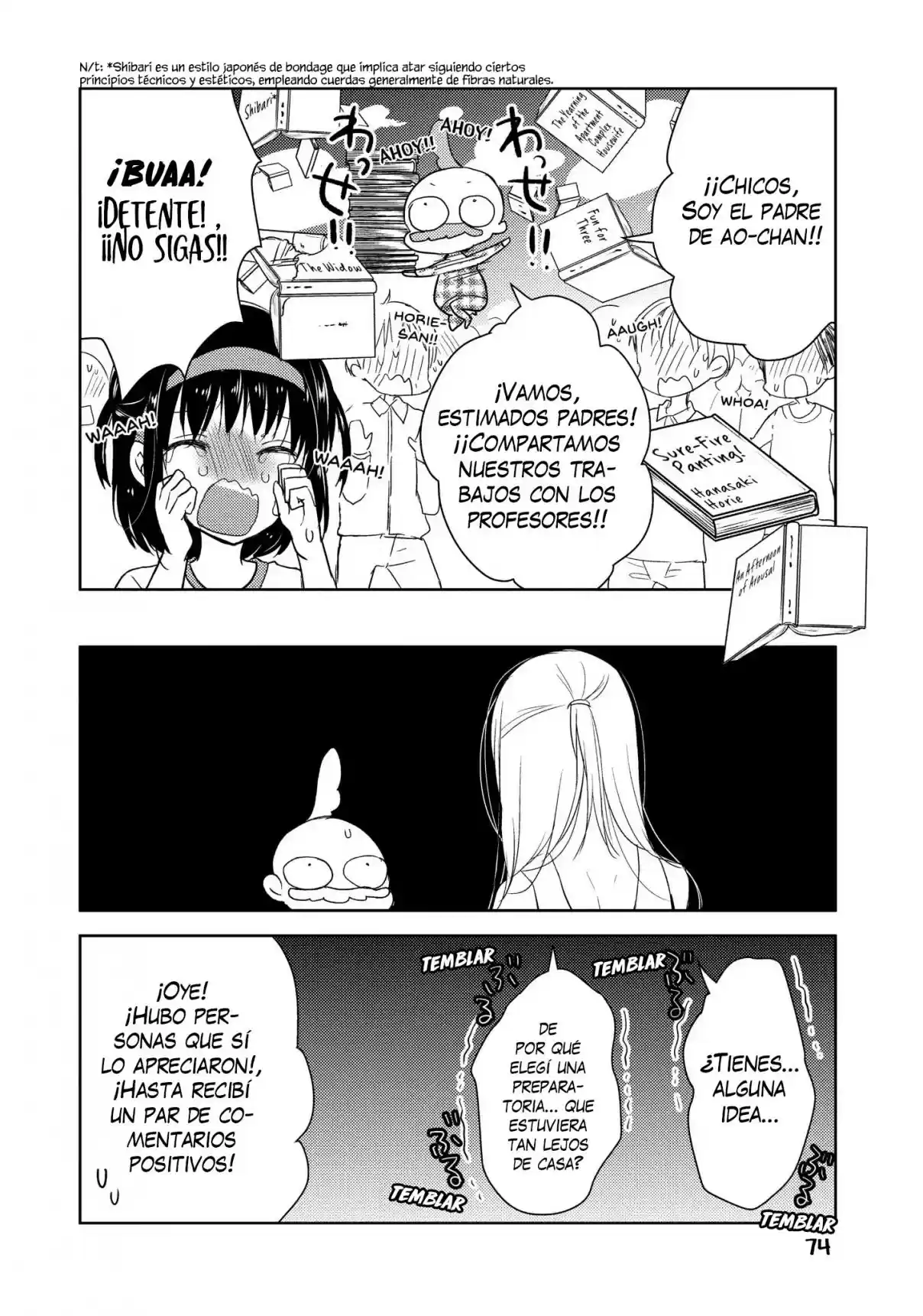 Midara Na Ao-chan Wa Benkyou Ga Dekinai - Capítulo 18 - Página 9 - LectorTMOo