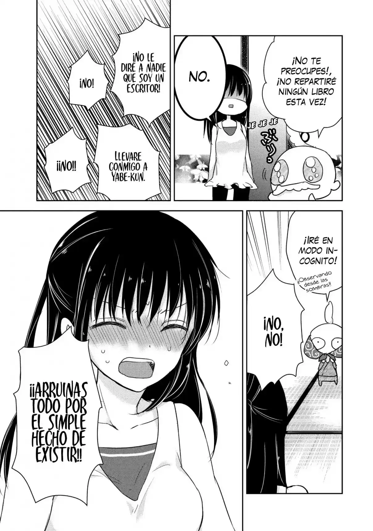 Midara Na Ao-chan Wa Benkyou Ga Dekinai - Capítulo 18 - Página 10 - LectorTMOo