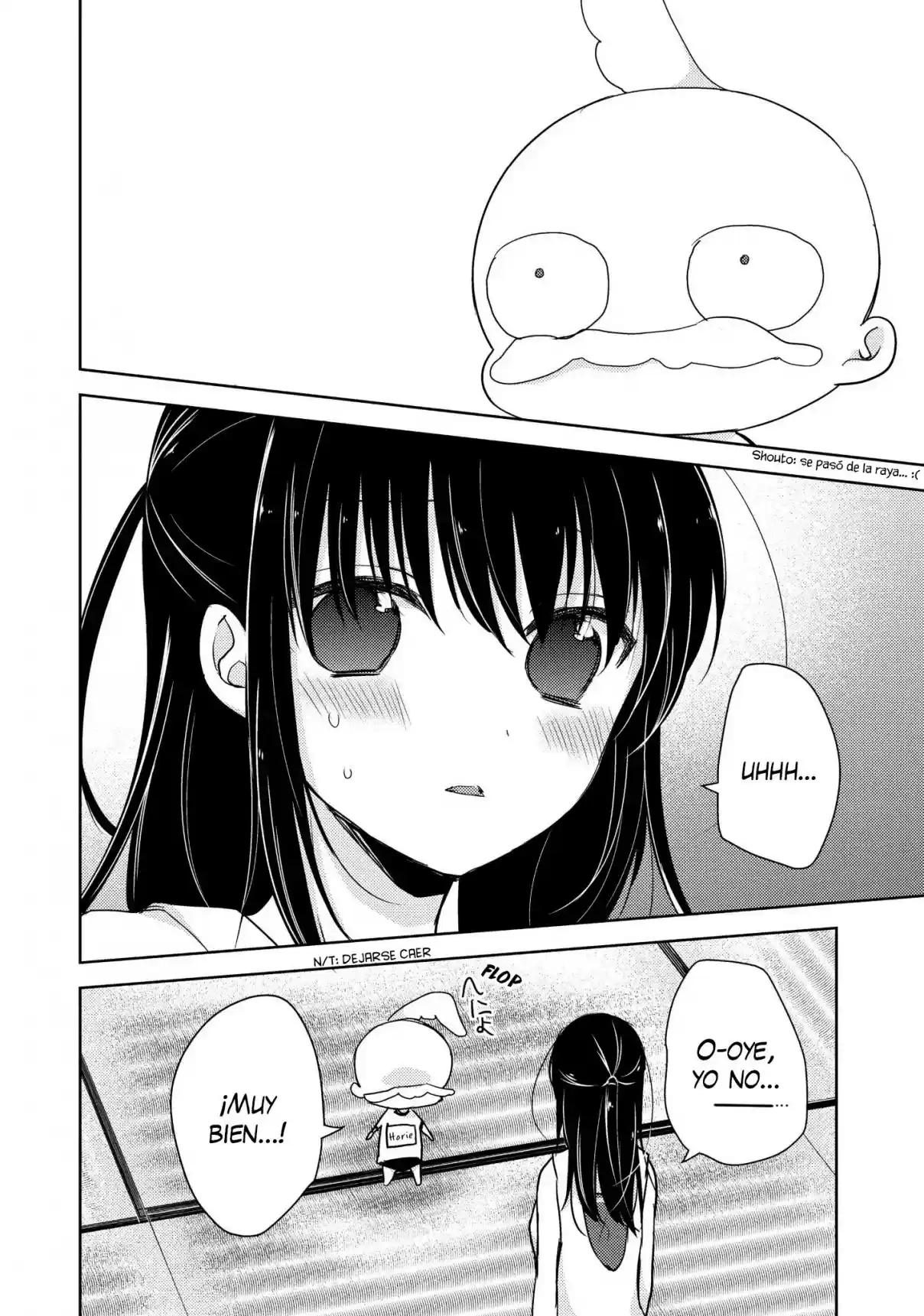 Midara Na Ao-chan Wa Benkyou Ga Dekinai - Capítulo 18 - Página 11 - LectorTMOo