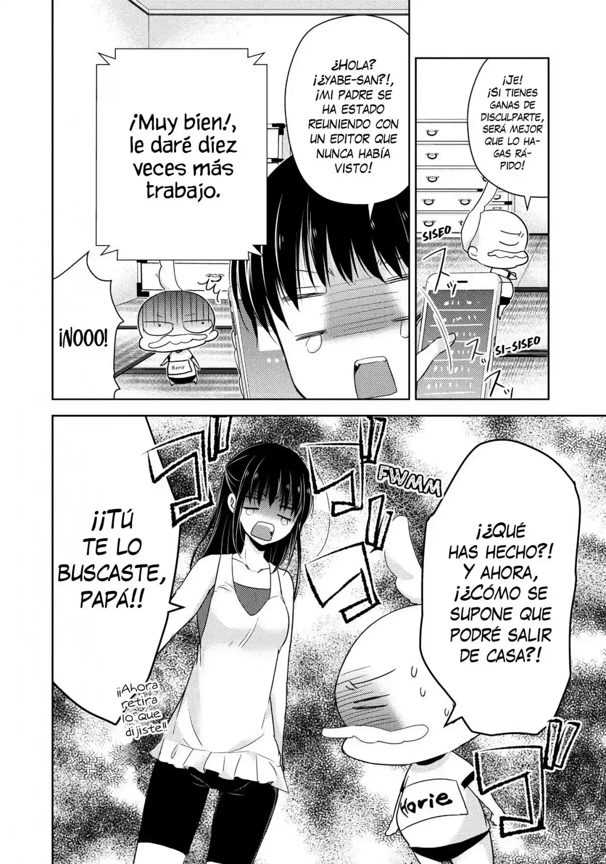 Midara Na Ao-chan Wa Benkyou Ga Dekinai - Capítulo 18 - Página 13 - LectorTMOo