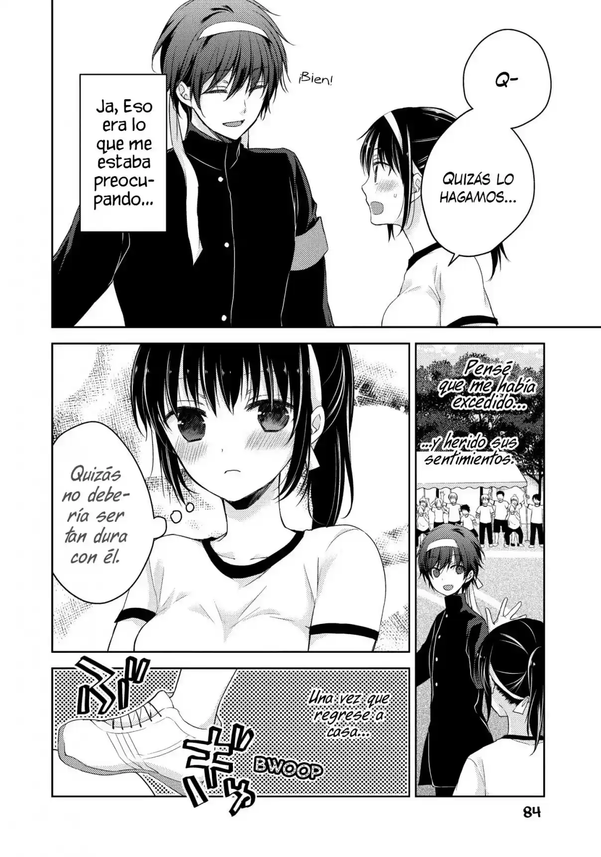Midara Na Ao-chan Wa Benkyou Ga Dekinai - Capítulo 18 - Página 19 - LectorTMOo