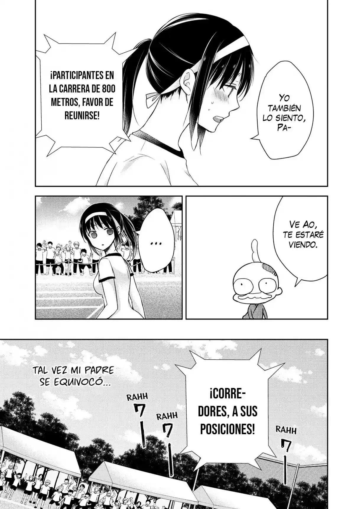 Midara Na Ao-chan Wa Benkyou Ga Dekinai - Capítulo 18 - Página 22 - LectorTMOo