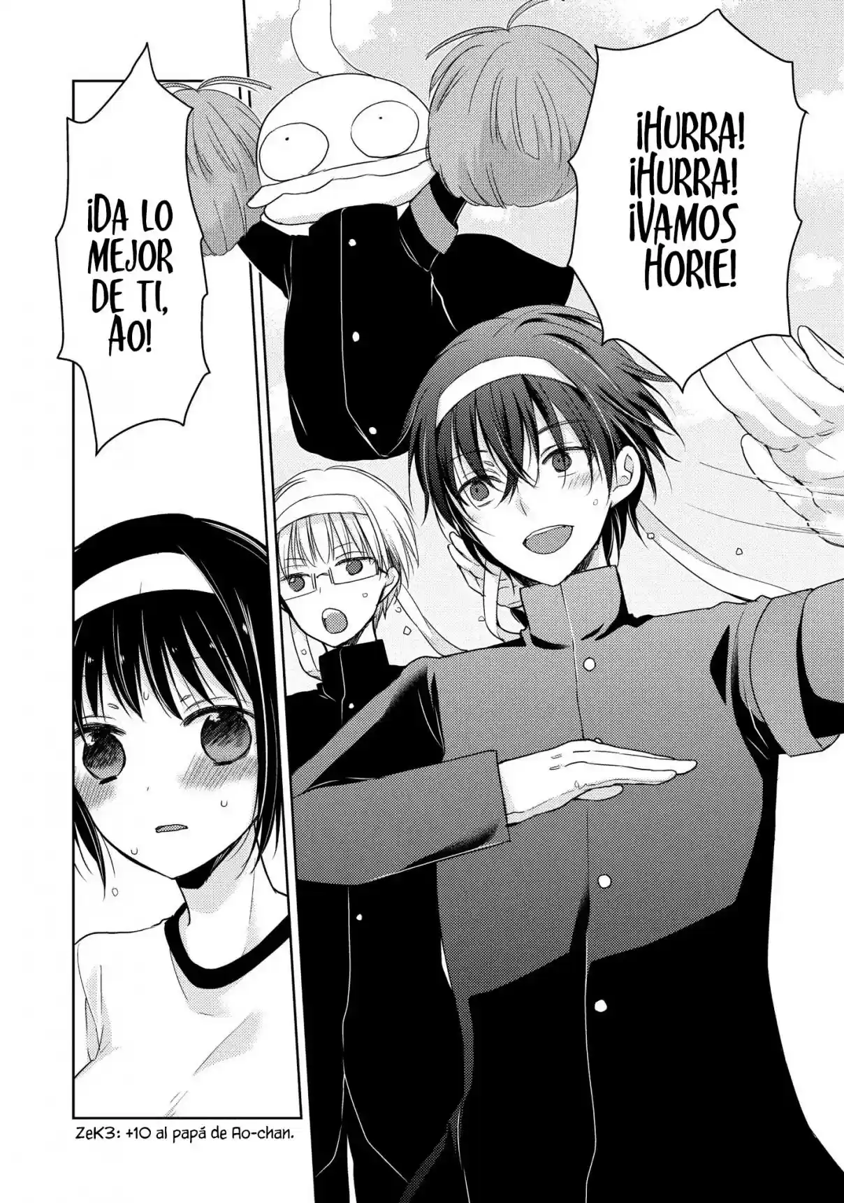 Midara Na Ao-chan Wa Benkyou Ga Dekinai - Capítulo 18 - Página 25 - LectorTMOo