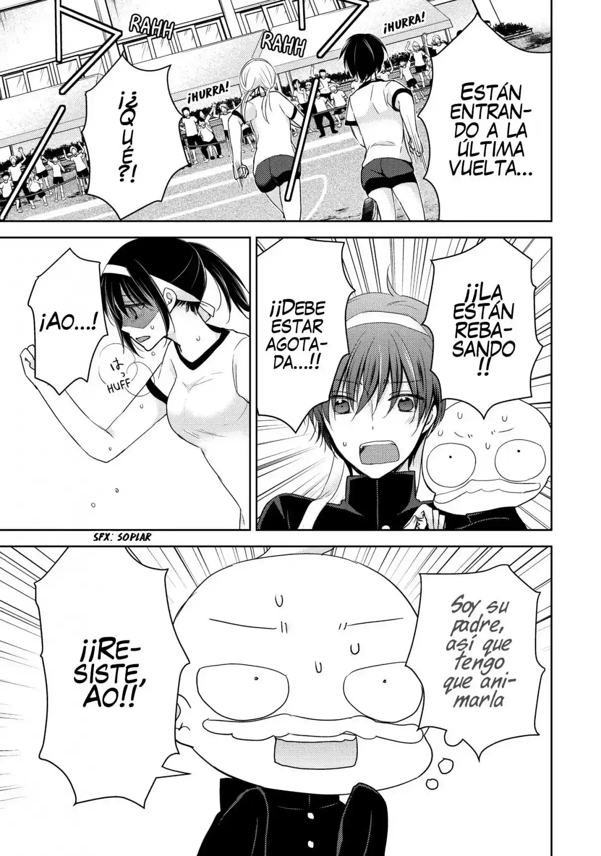 Midara Na Ao-chan Wa Benkyou Ga Dekinai - Capítulo 18 - Página 28 - LectorTMOo