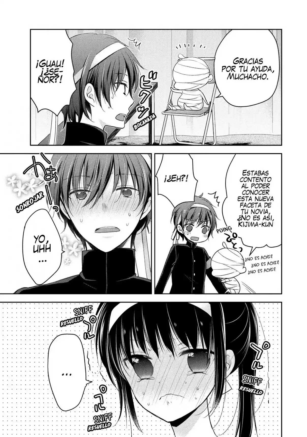 Midara Na Ao-chan Wa Benkyou Ga Dekinai - Capítulo 18 - Página 32 - LectorTMOo