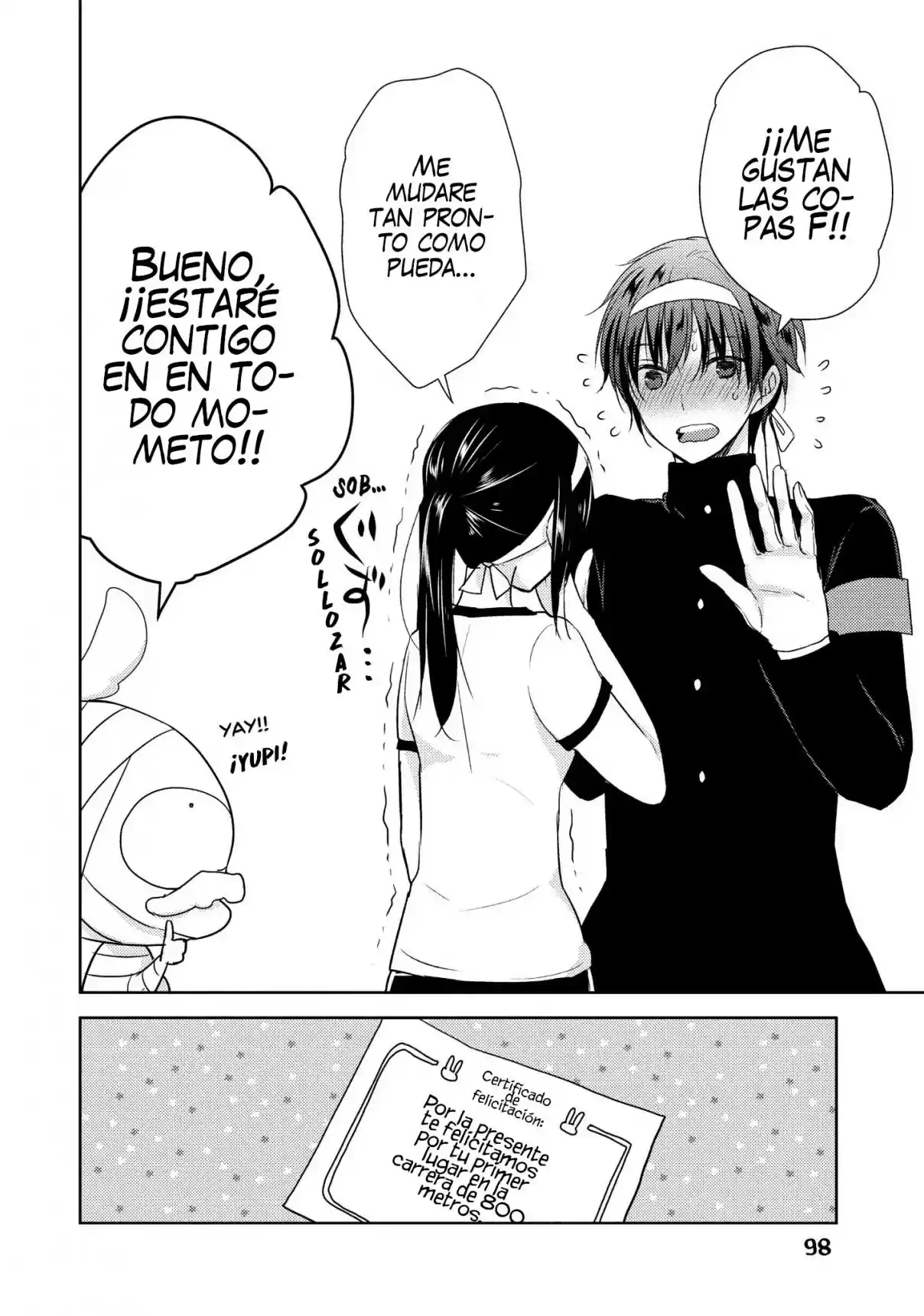 Midara Na Ao-chan Wa Benkyou Ga Dekinai - Capítulo 18 - Página 33 - LectorTMOo