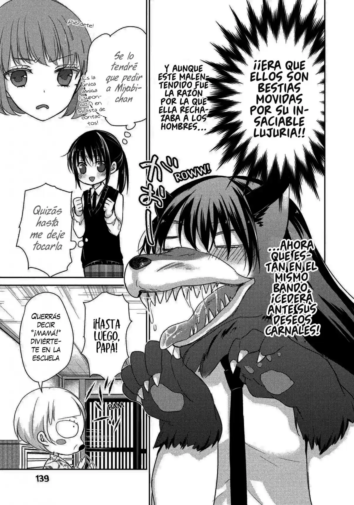 Midara Na Ao-chan Wa Benkyou Ga Dekinai - Capítulo 19.5 - Página 4 - LectorTMOo