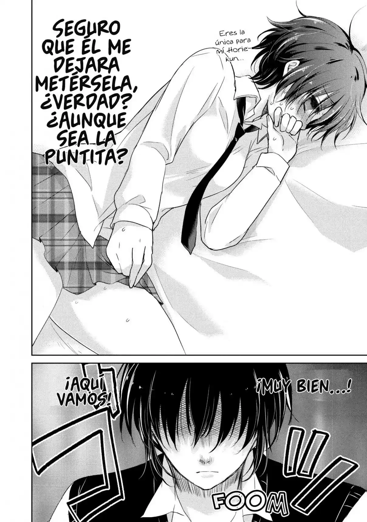 Midara Na Ao-chan Wa Benkyou Ga Dekinai - Capítulo 19.5 - Página 7 - LectorTMOo