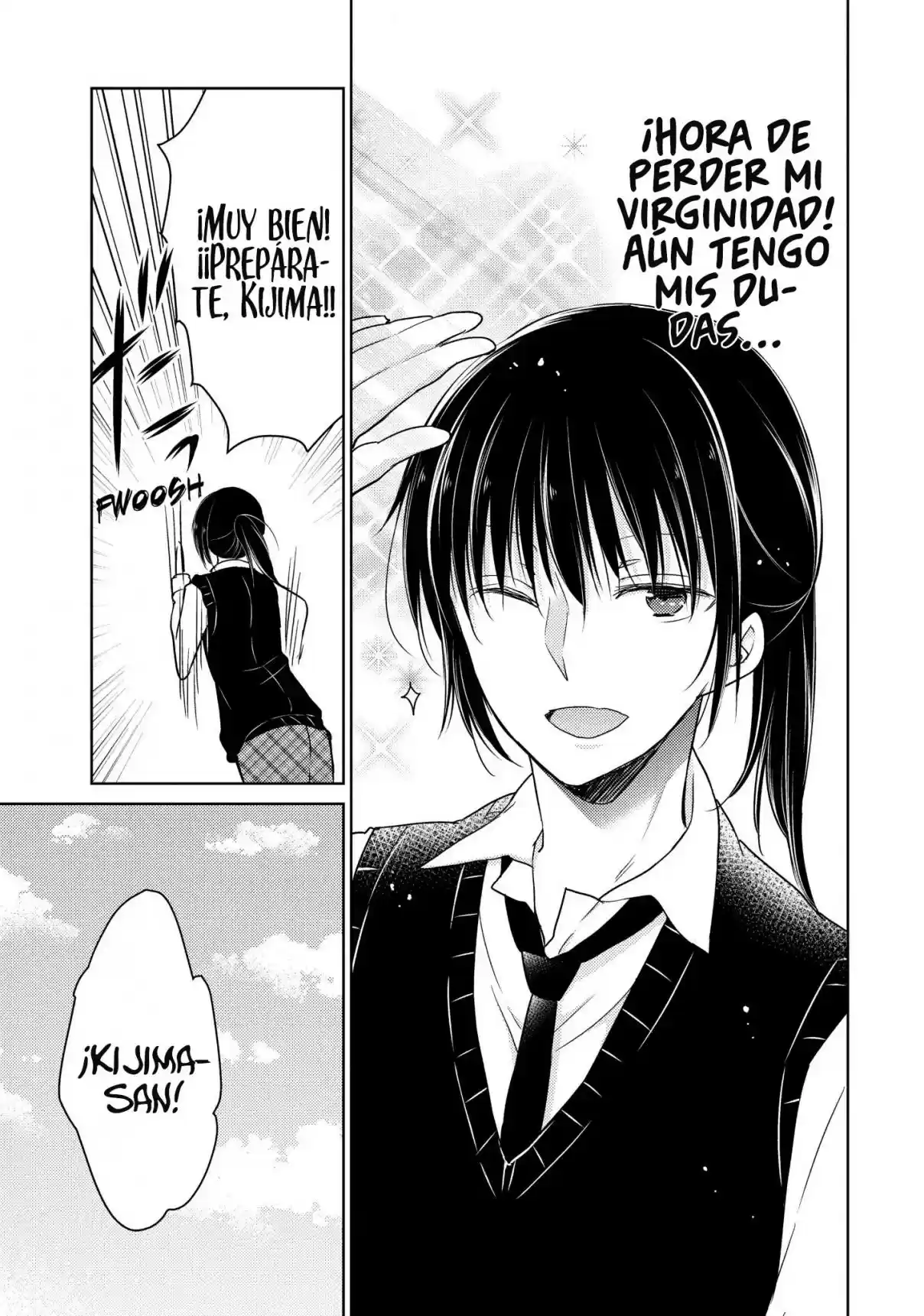 Midara Na Ao-chan Wa Benkyou Ga Dekinai - Capítulo 19.5 - Página 8 - LectorTMOo