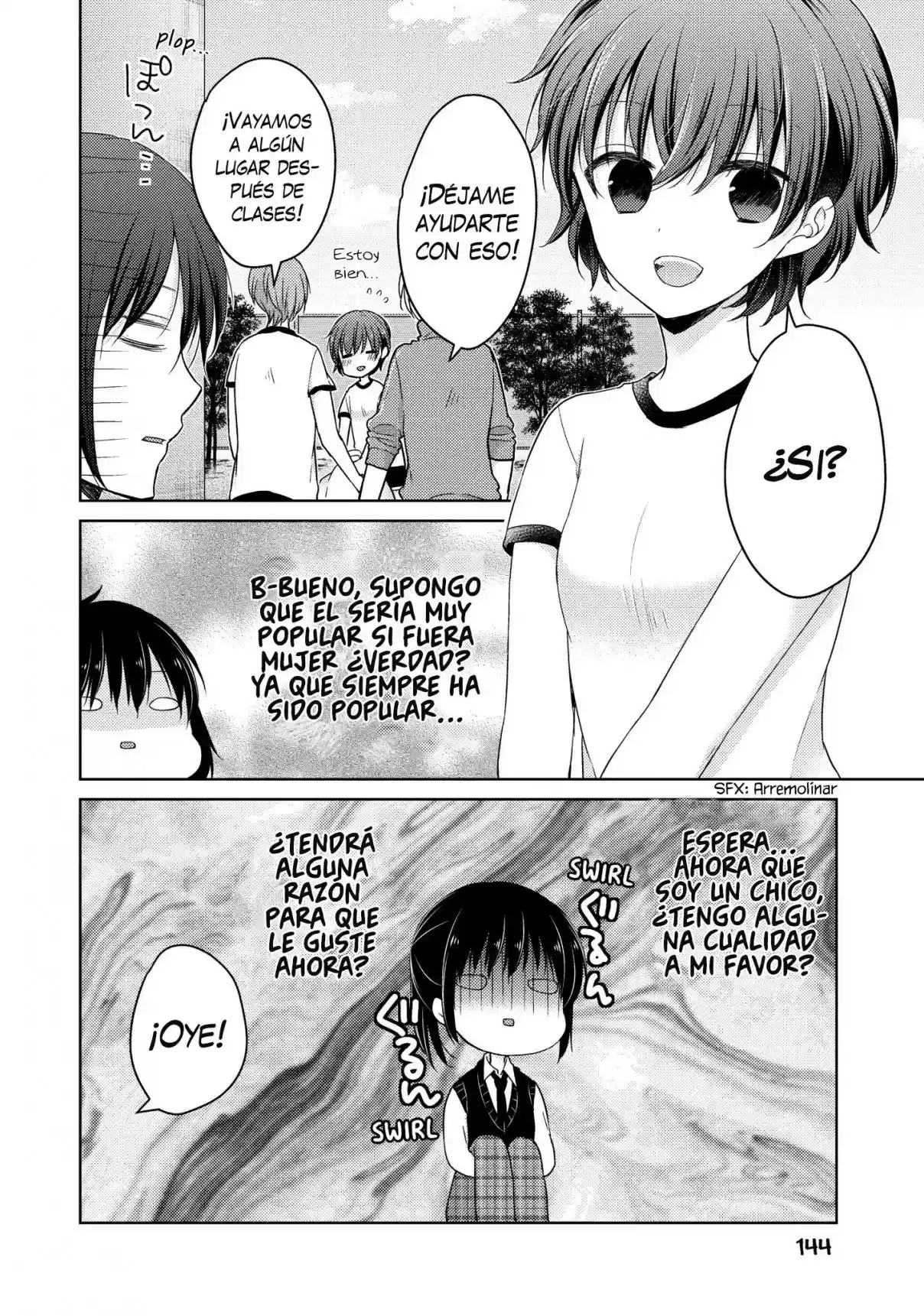Midara Na Ao-chan Wa Benkyou Ga Dekinai - Capítulo 19.5 - Página 9 - LectorTMOo