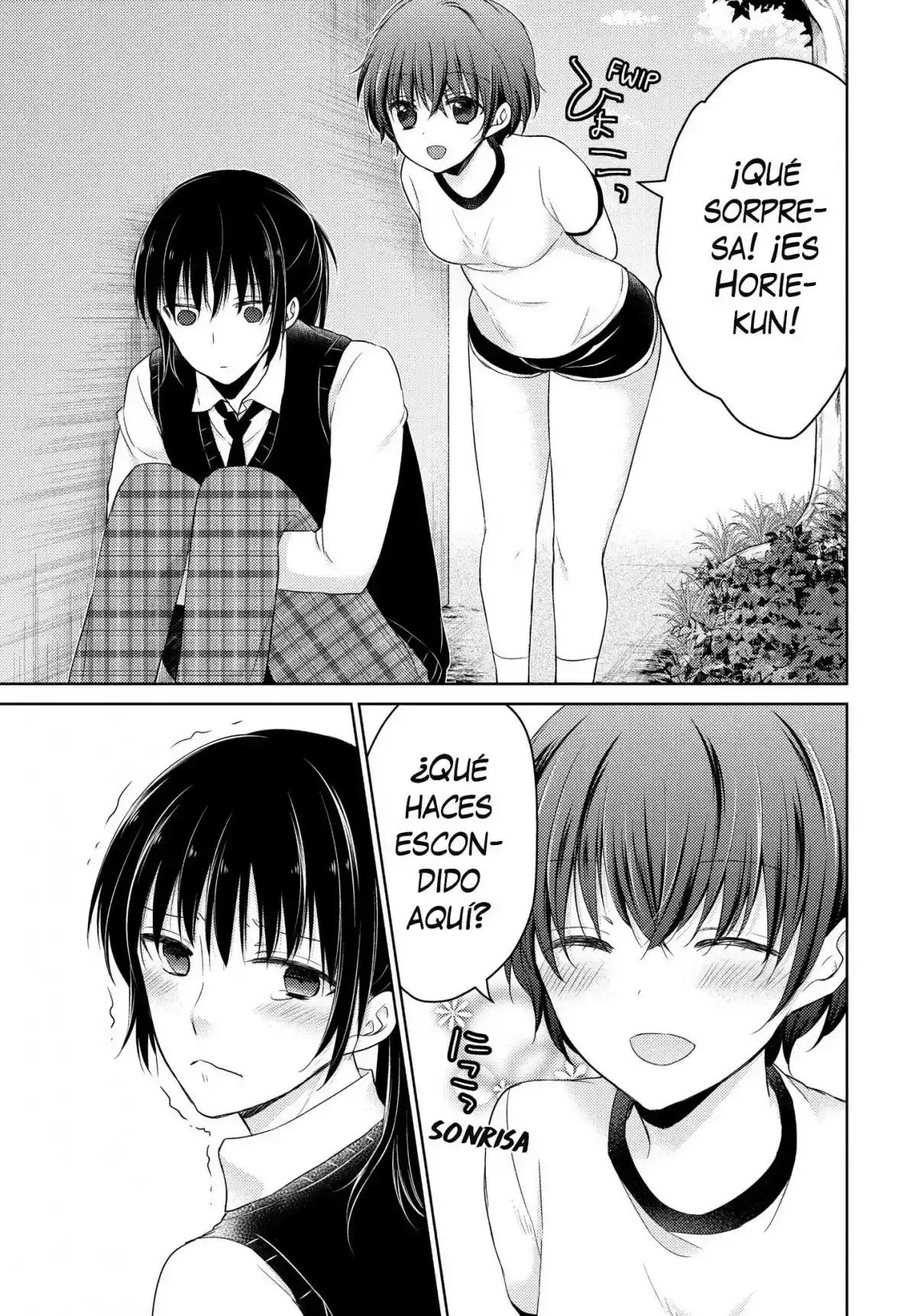 Midara Na Ao-chan Wa Benkyou Ga Dekinai - Capítulo 19.5 - Página 10 - LectorTMOo