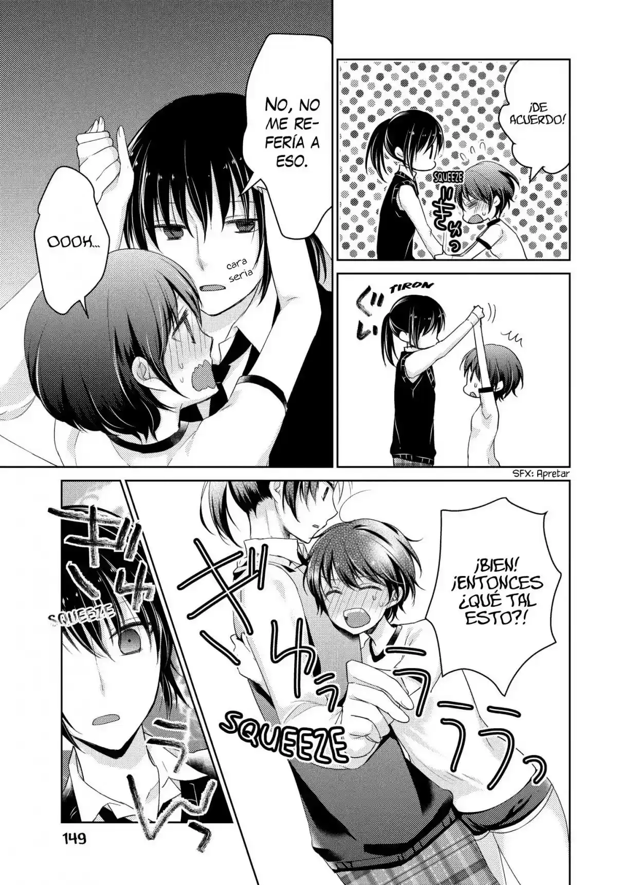 Midara Na Ao-chan Wa Benkyou Ga Dekinai - Capítulo 19.5 - Página 14 - LectorTMOo