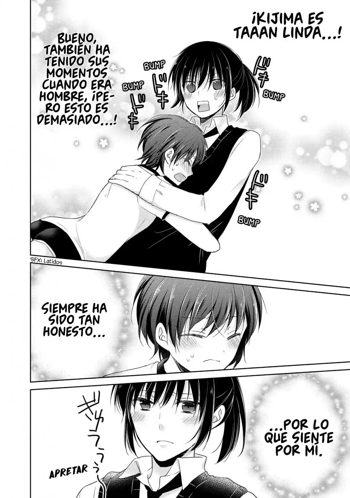 Midara Na Ao-chan Wa Benkyou Ga Dekinai - Capítulo 19.5 - Página 15 - LectorTMOo