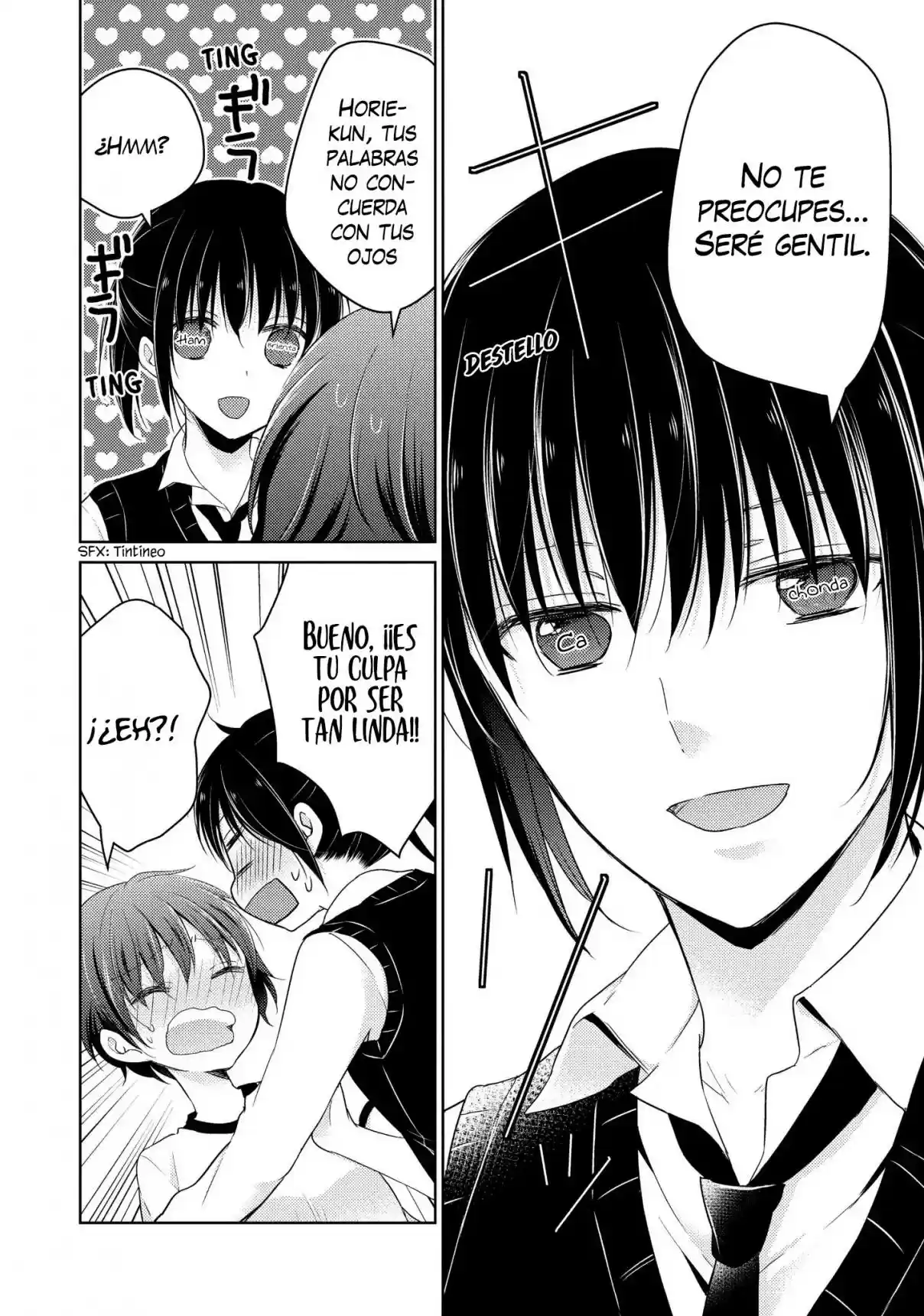 Midara Na Ao-chan Wa Benkyou Ga Dekinai - Capítulo 19.5 - Página 17 - LectorTMOo