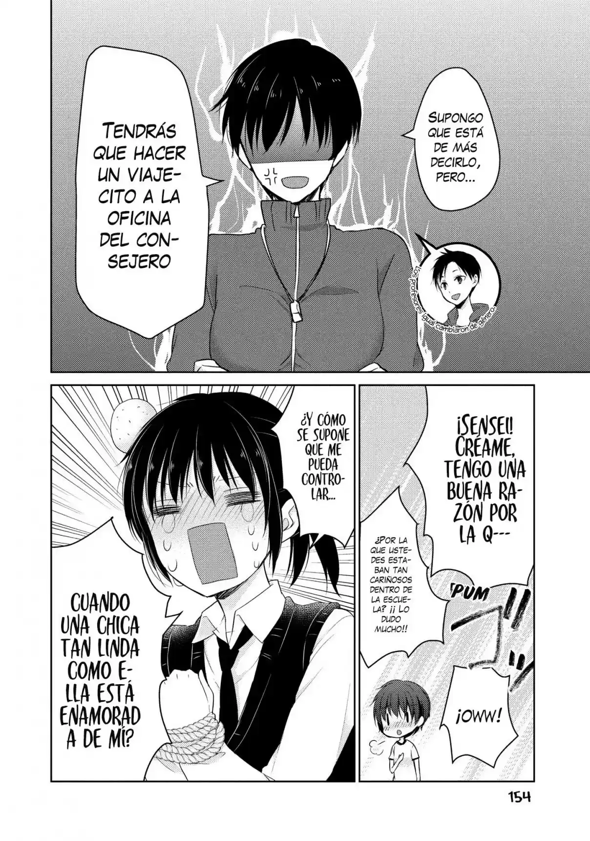 Midara Na Ao-chan Wa Benkyou Ga Dekinai - Capítulo 19.5 - Página 19 - LectorTMOo