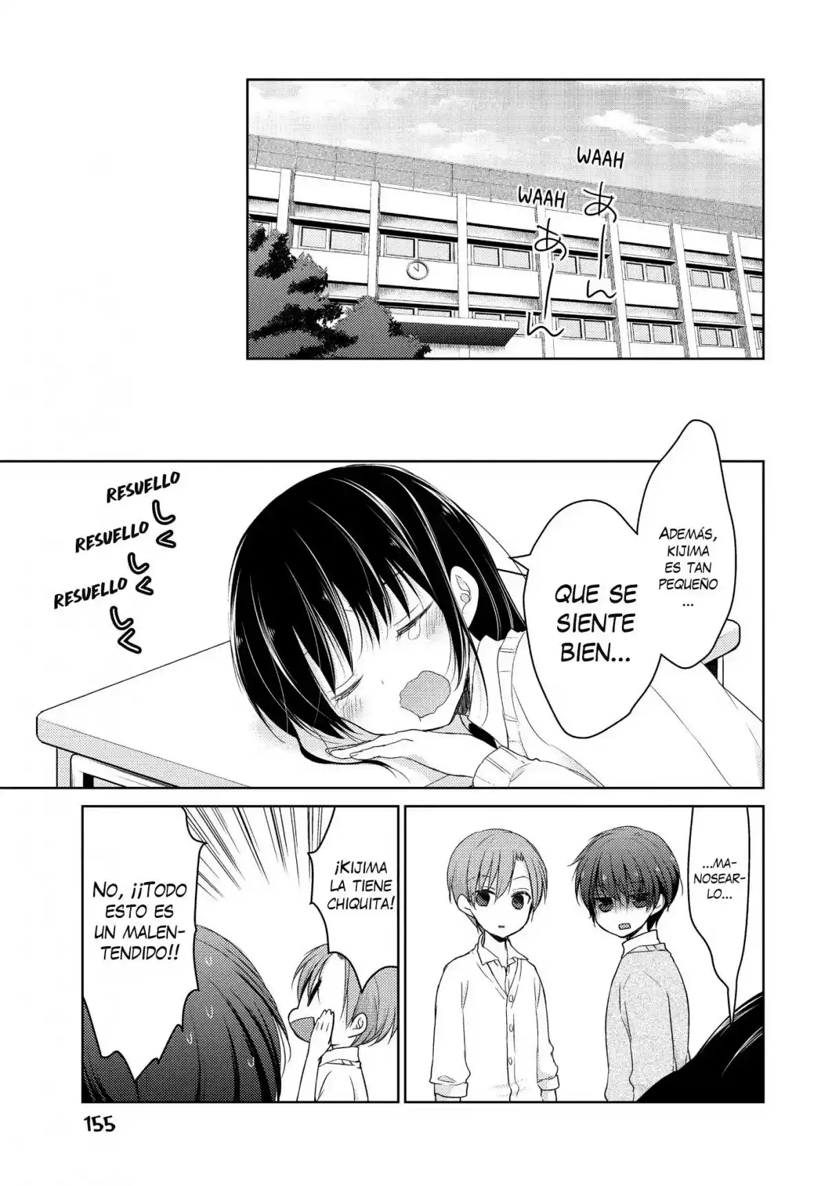 Midara Na Ao-chan Wa Benkyou Ga Dekinai - Capítulo 19.5 - Página 20 - LectorTMOo