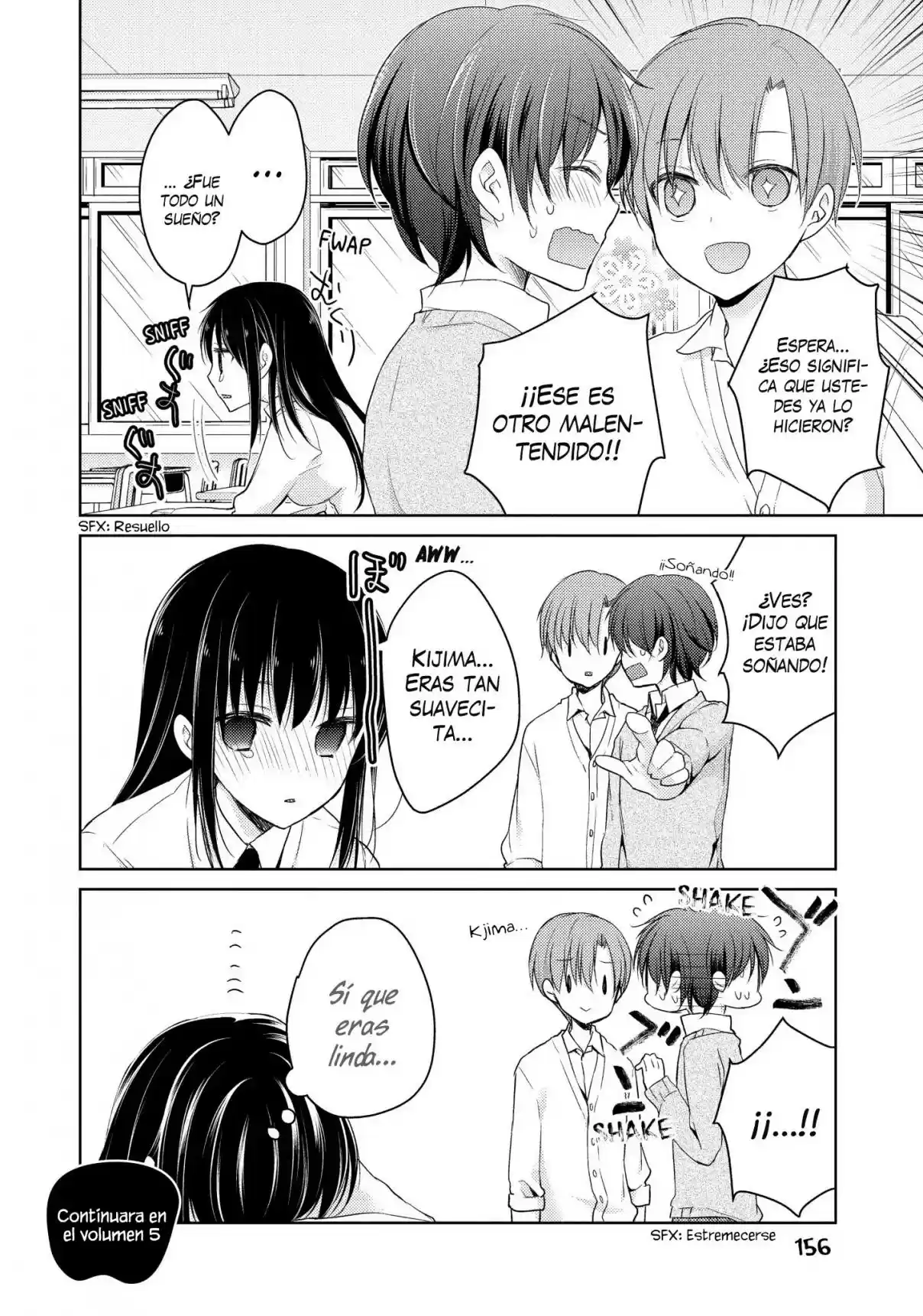 Midara Na Ao-chan Wa Benkyou Ga Dekinai - Capítulo 19.5 - Página 21 - LectorTMOo