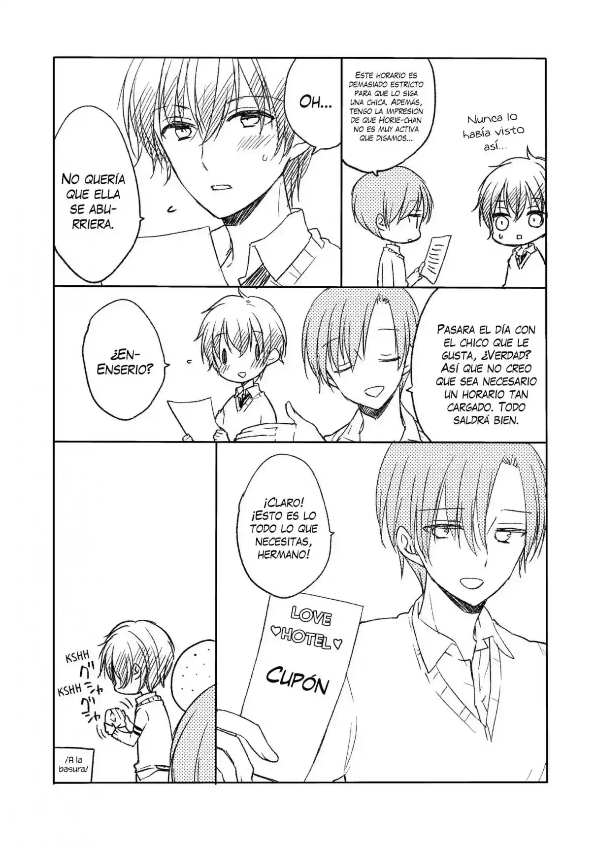 Midara Na Ao-chan Wa Benkyou Ga Dekinai - Capítulo 19.5 - Página 24 - LectorTMOo