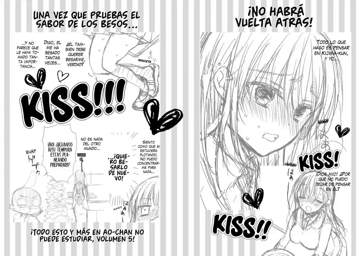Midara Na Ao-chan Wa Benkyou Ga Dekinai - Capítulo 19.5 - Página 25 - LectorTMOo