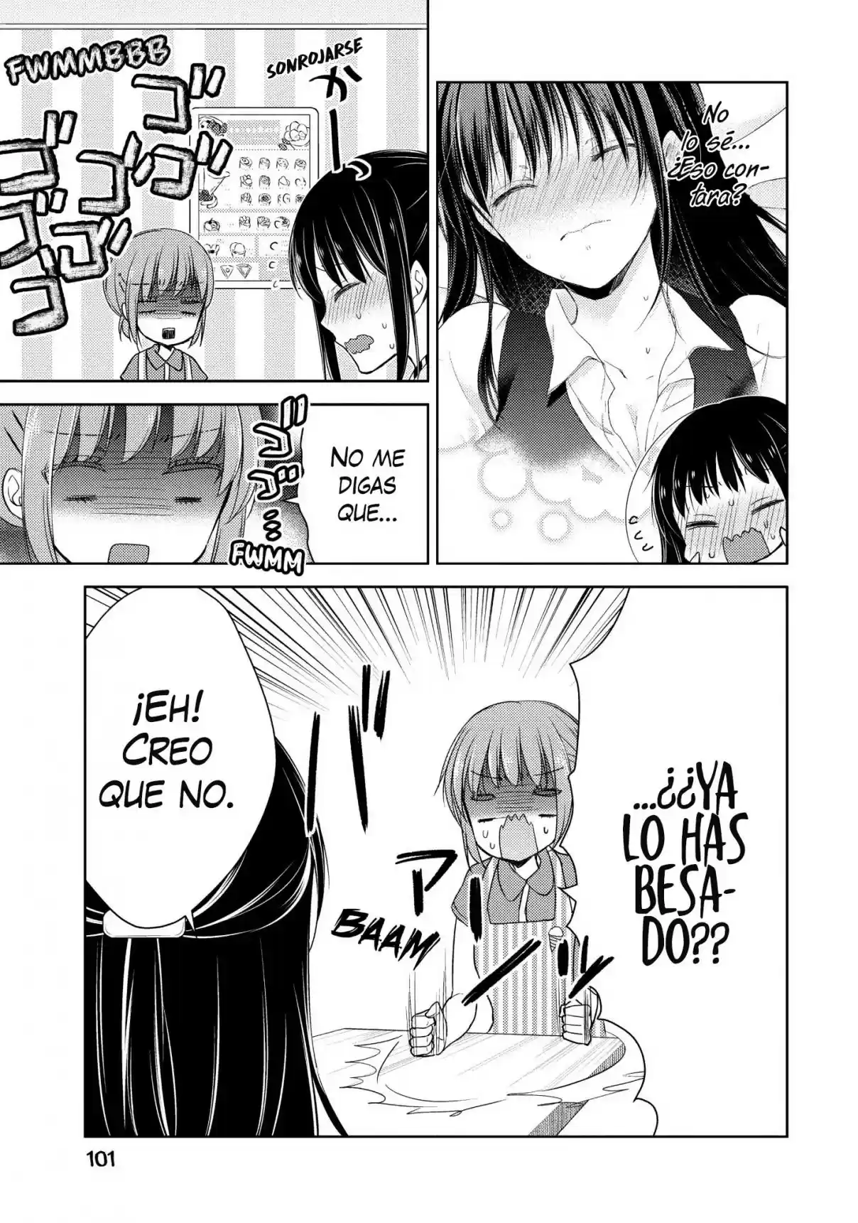 Midara Na Ao-chan Wa Benkyou Ga Dekinai - Capítulo 19 - Página 4 - LectorTMOo