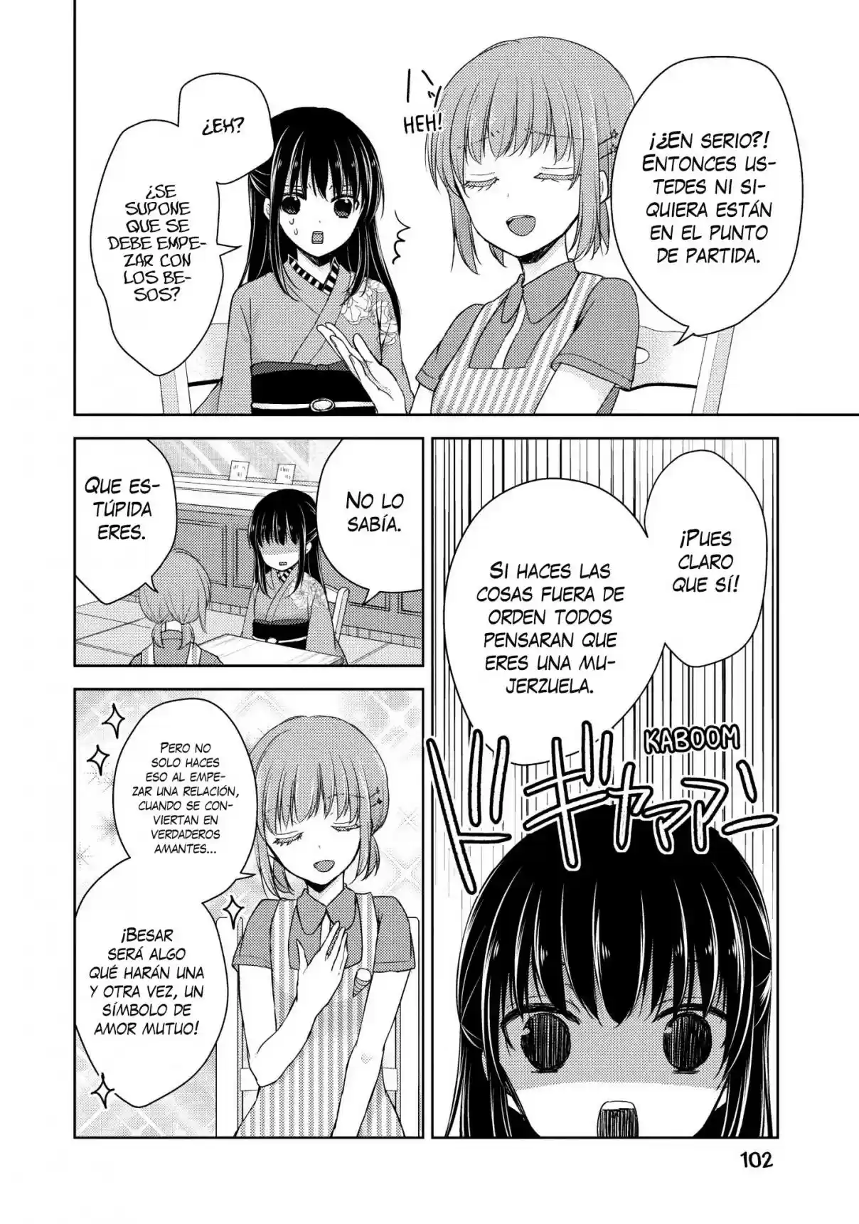 Midara Na Ao-chan Wa Benkyou Ga Dekinai - Capítulo 19 - Página 5 - LectorTMOo