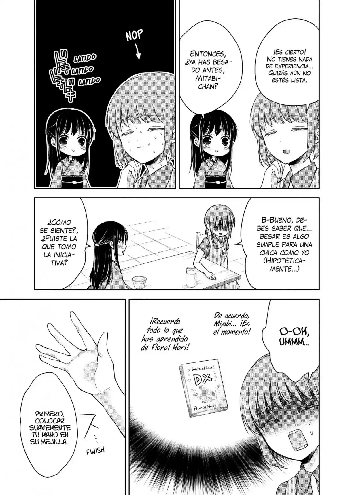 Midara Na Ao-chan Wa Benkyou Ga Dekinai - Capítulo 19 - Página 6 - LectorTMOo