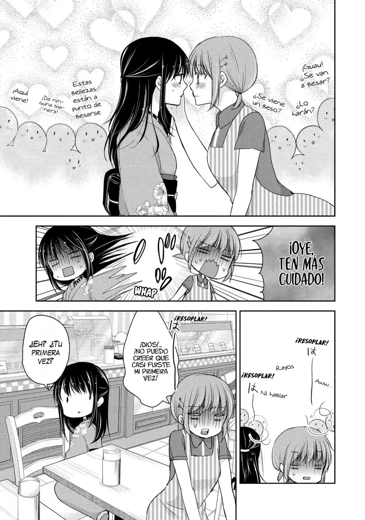 Midara Na Ao-chan Wa Benkyou Ga Dekinai - Capítulo 19 - Página 8 - LectorTMOo