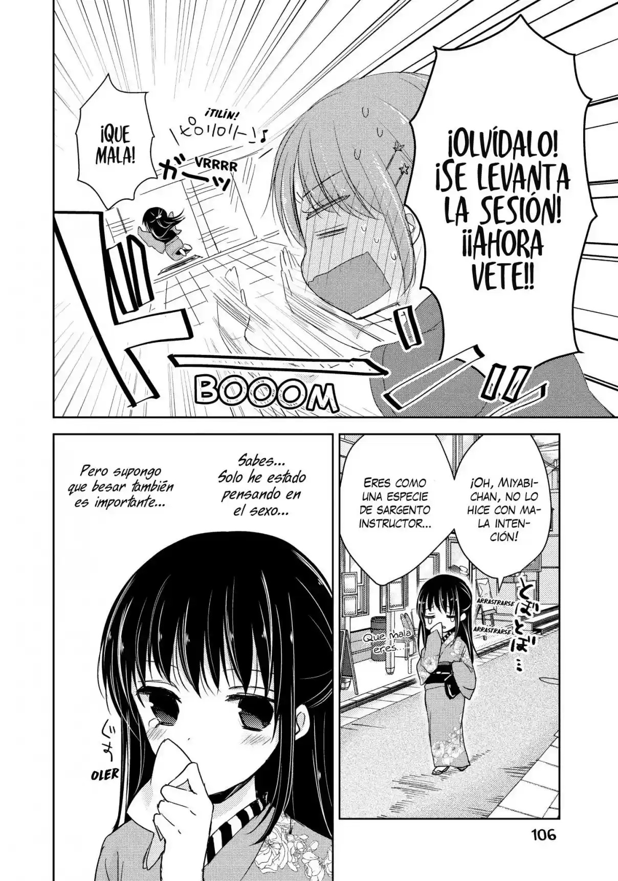 Midara Na Ao-chan Wa Benkyou Ga Dekinai - Capítulo 19 - Página 9 - LectorTMOo