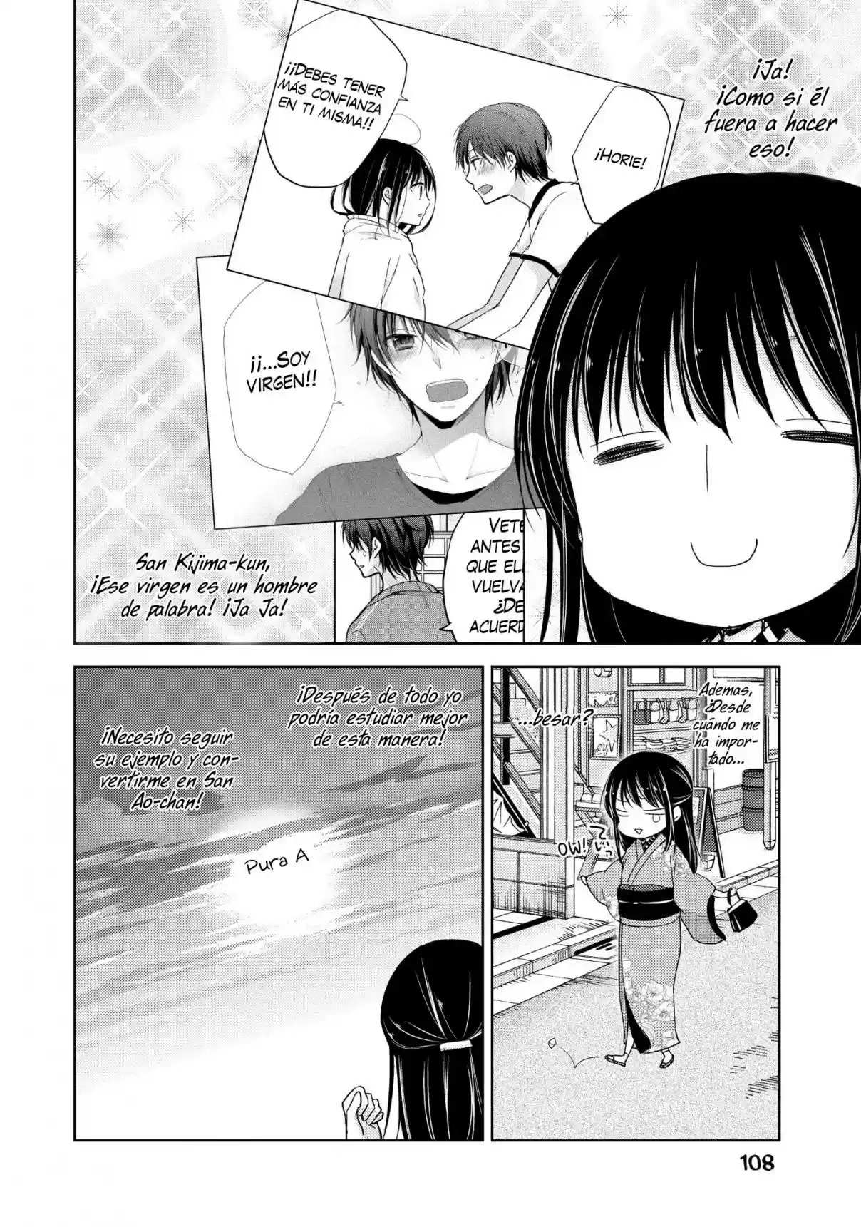 Midara Na Ao-chan Wa Benkyou Ga Dekinai - Capítulo 19 - Página 11 - LectorTMOo