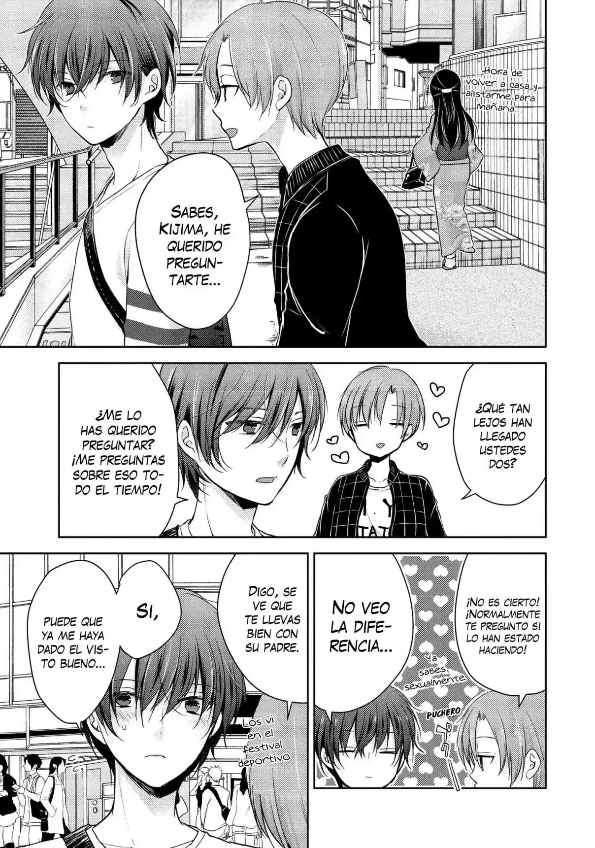 Midara Na Ao-chan Wa Benkyou Ga Dekinai - Capítulo 19 - Página 12 - LectorTMOo