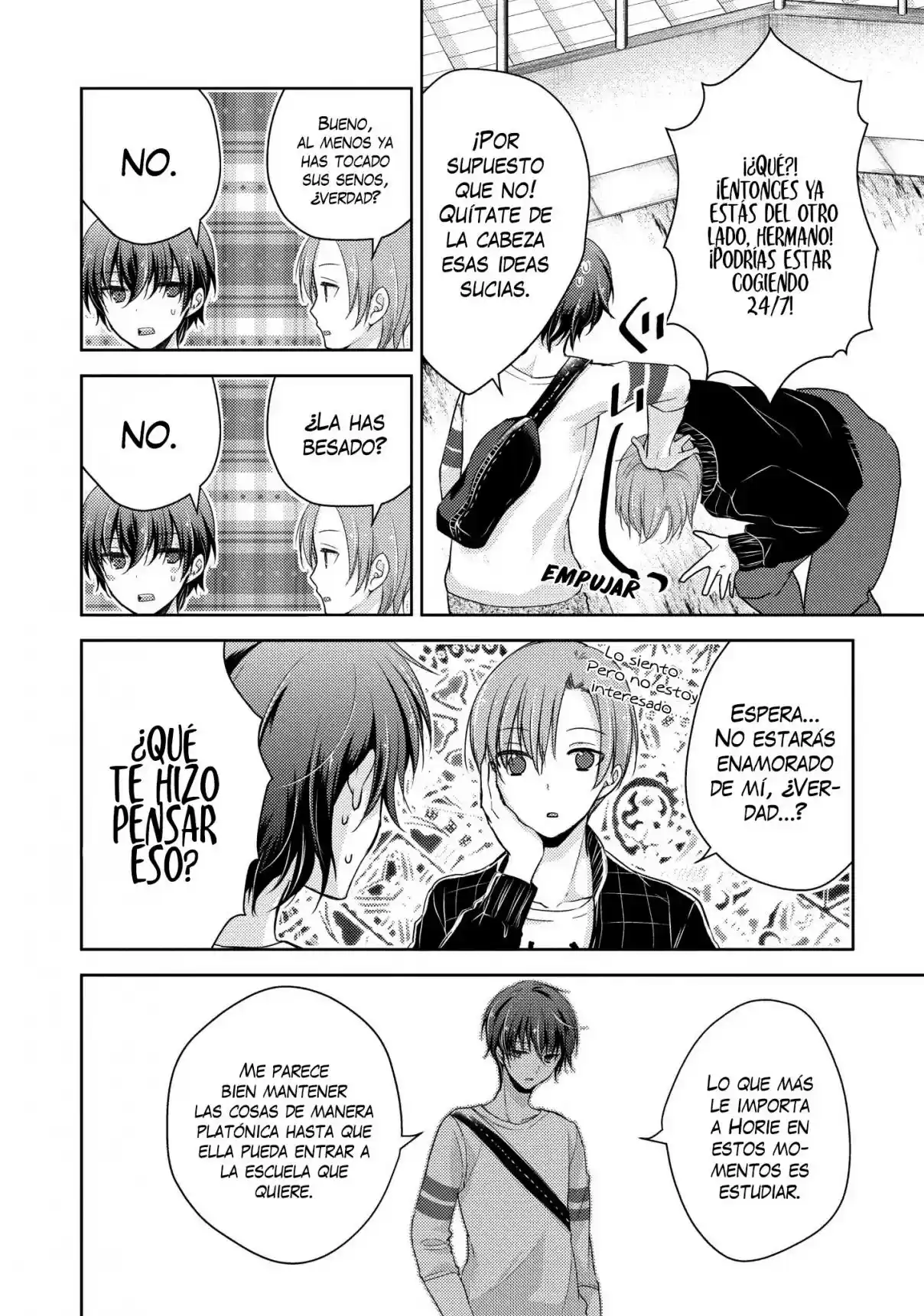 Midara Na Ao-chan Wa Benkyou Ga Dekinai - Capítulo 19 - Página 13 - LectorTMOo